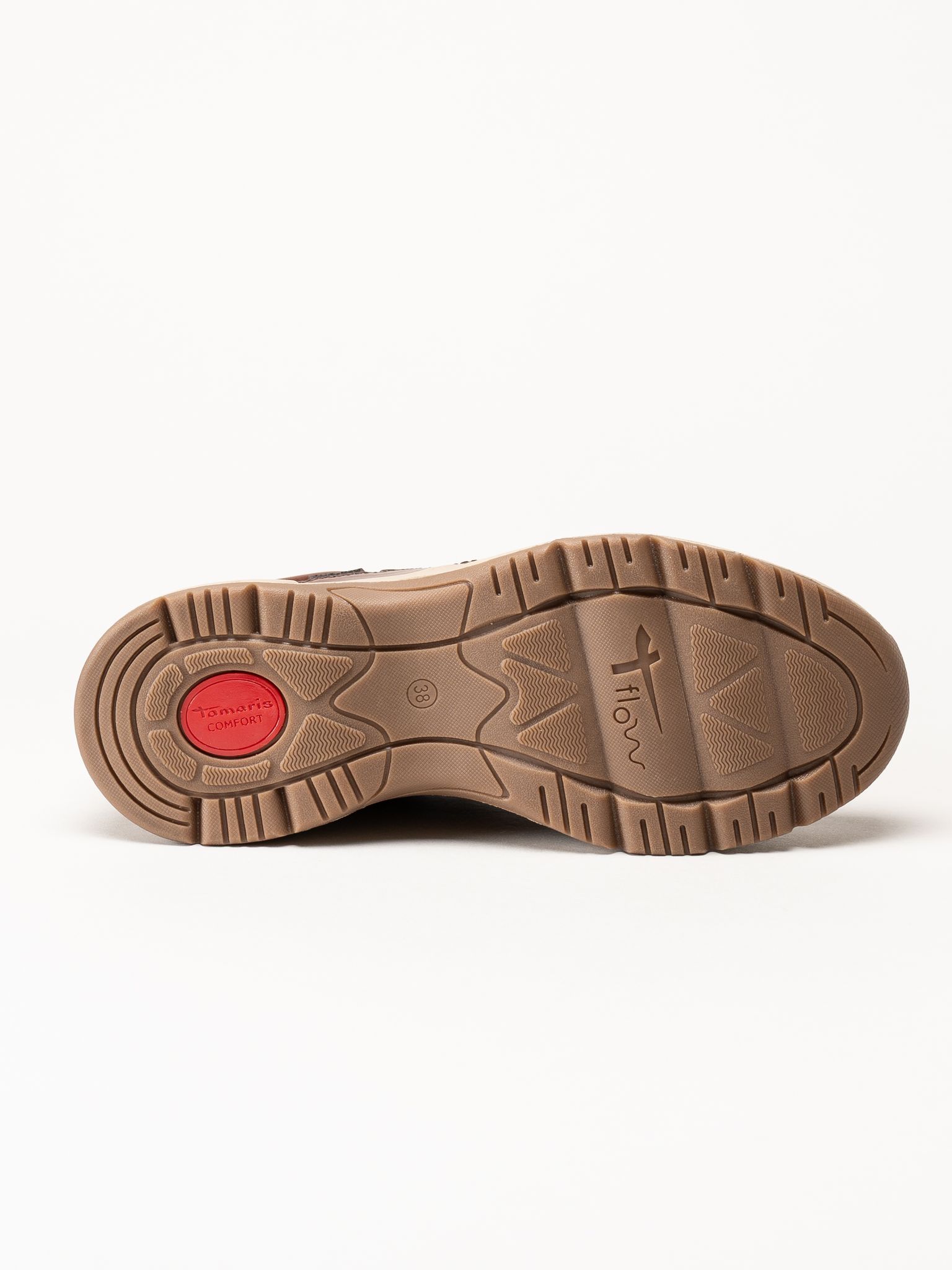Tamaris - Wide fit - Bruna sneakers