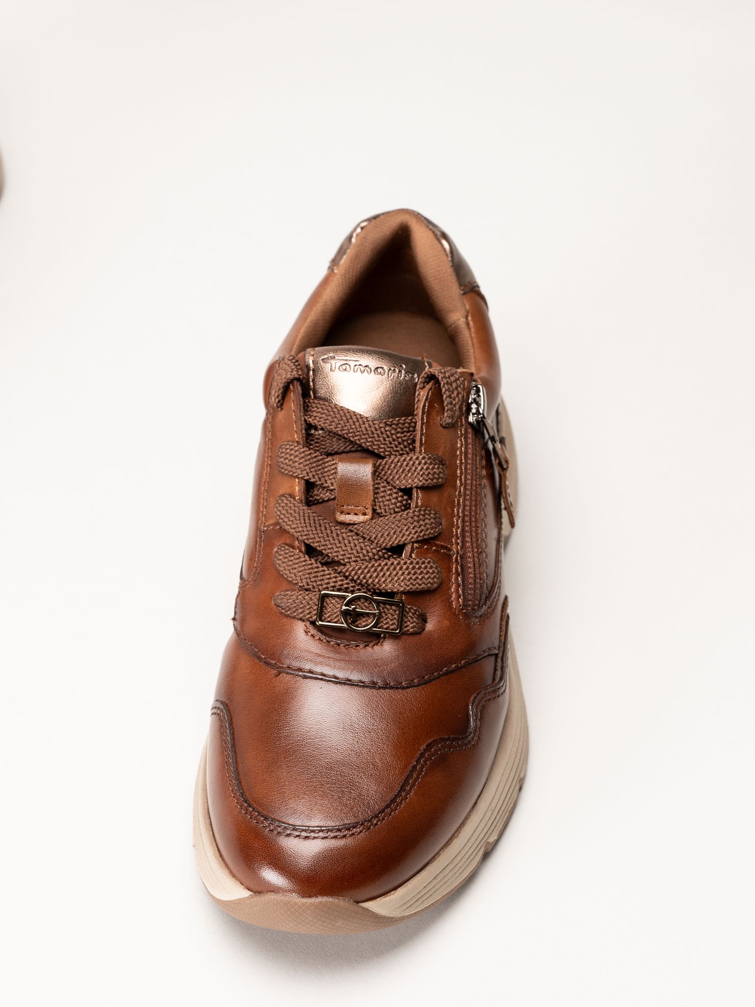 Tamaris - Wide fit - Bruna sneakers