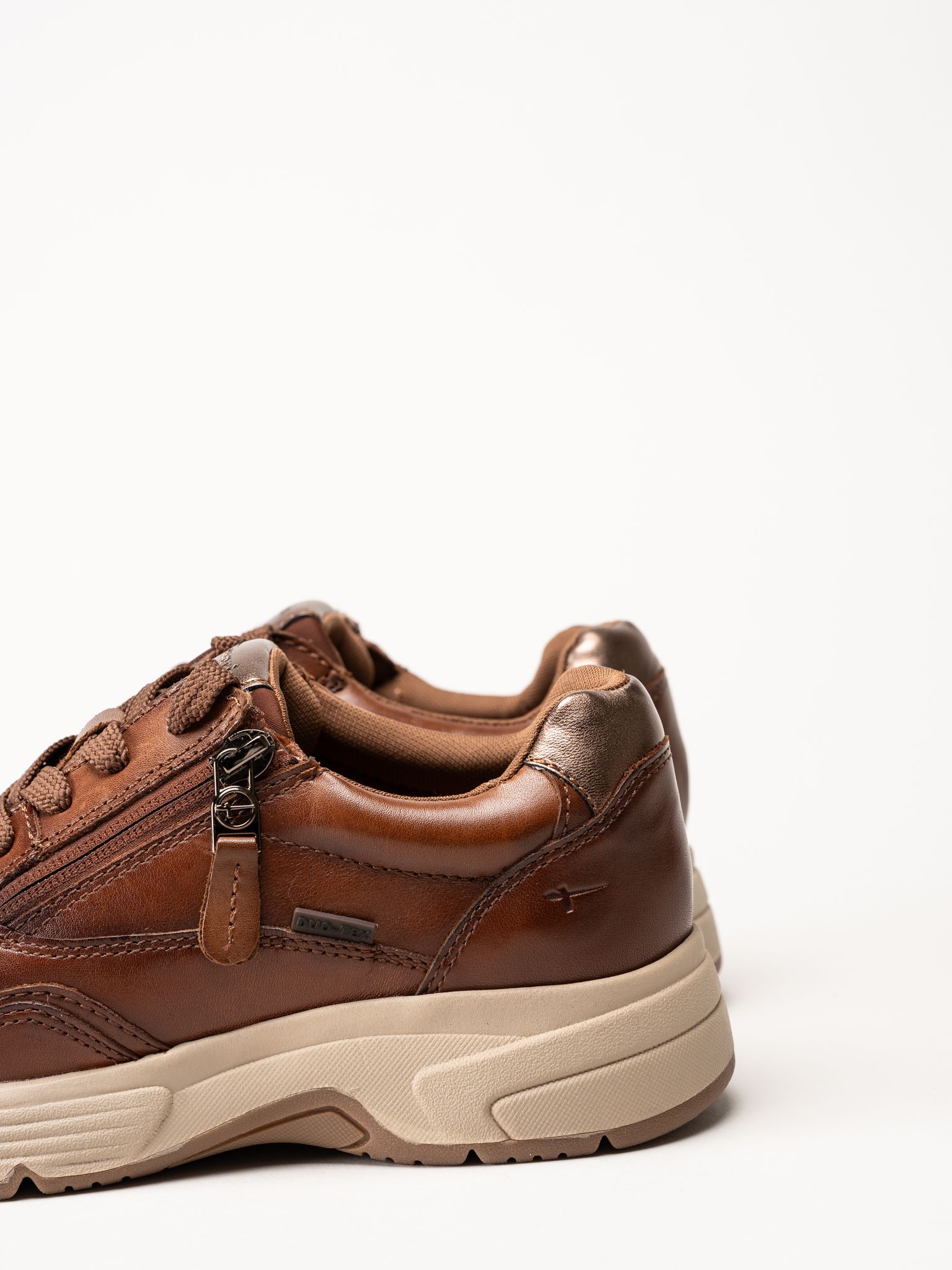 Tamaris - Wide fit - Bruna sneakers