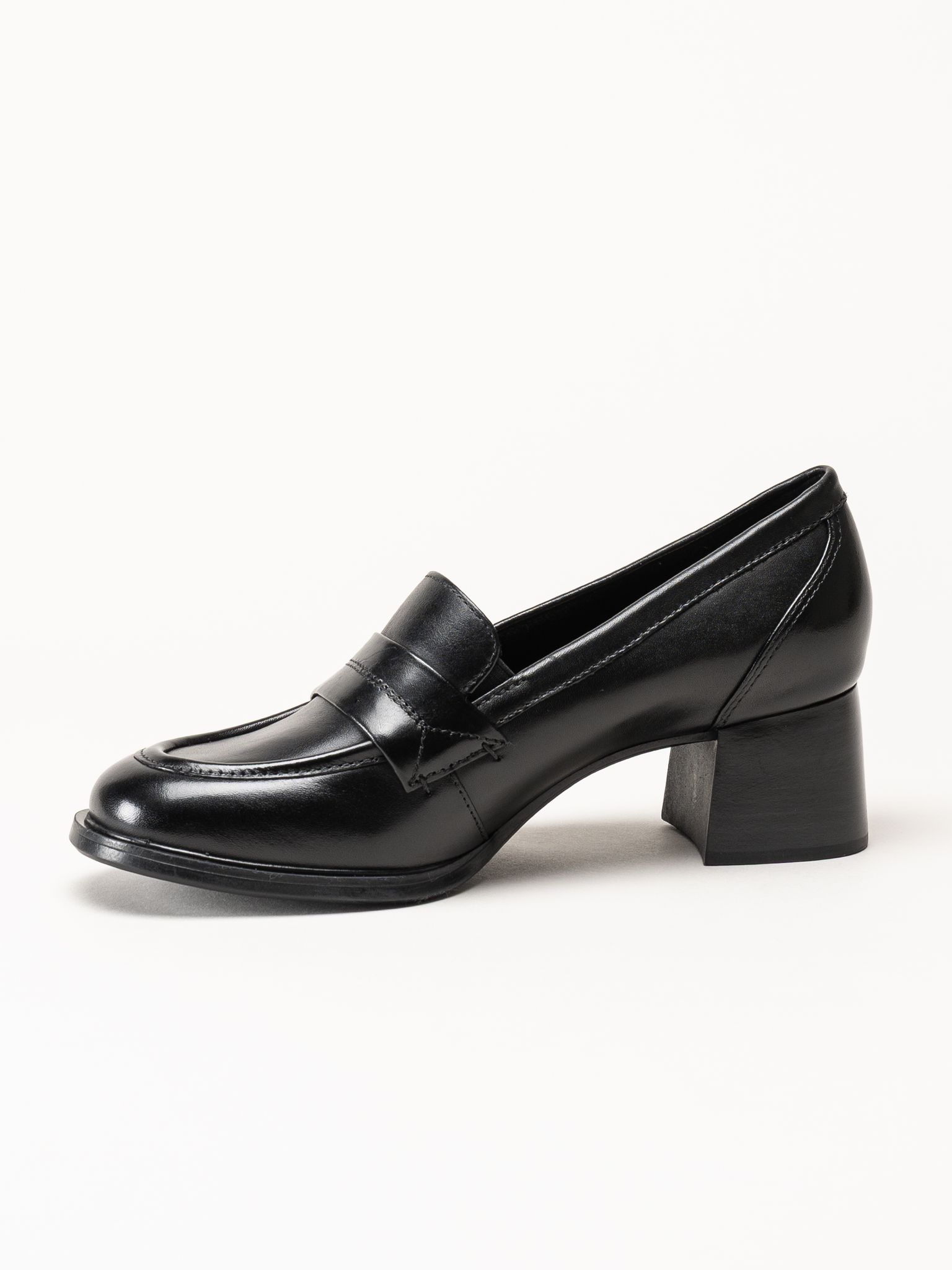 Tamaris - Wide fit - Svarta klackskor