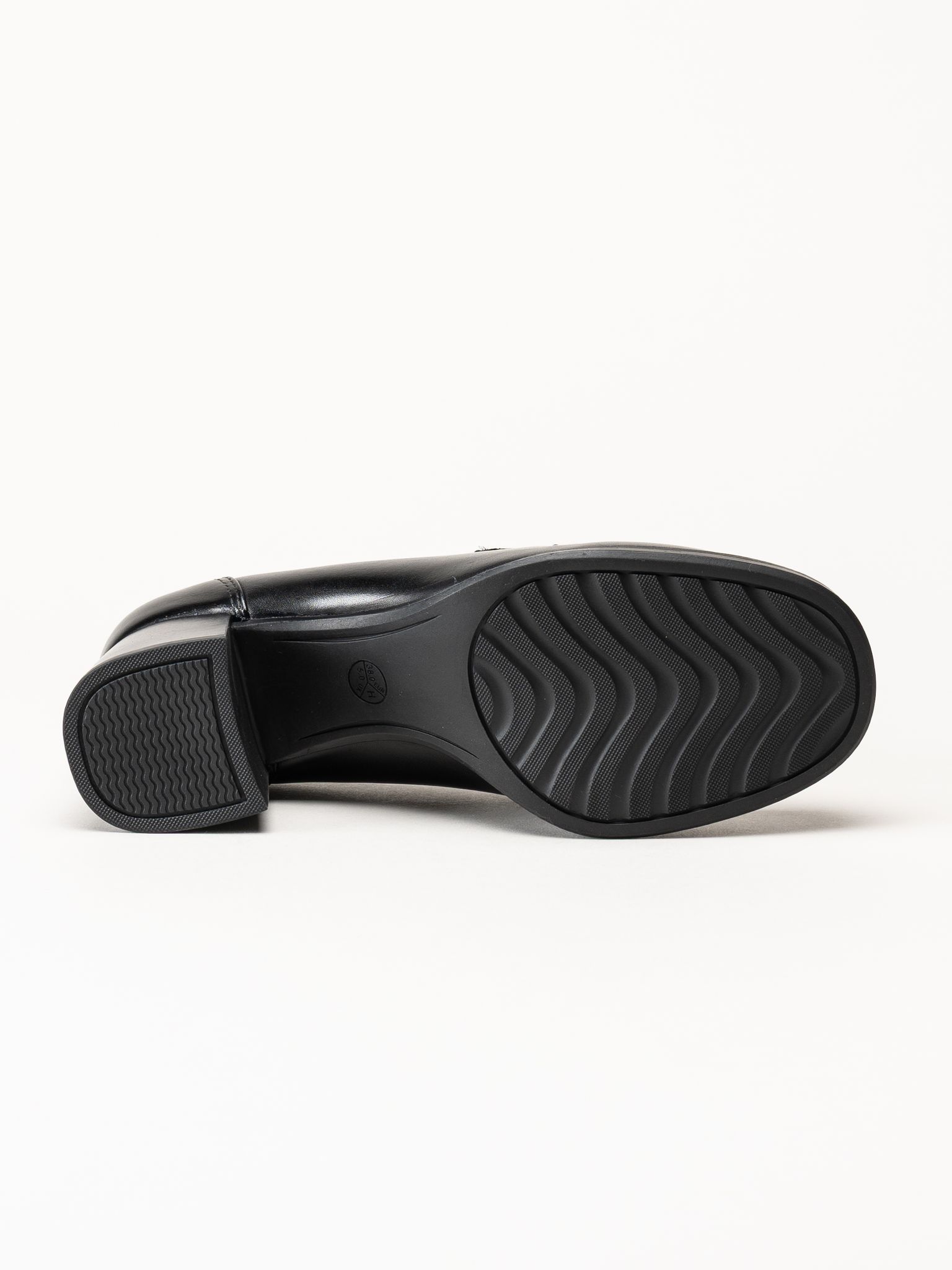 Tamaris - Wide fit - Svarta klackskor
