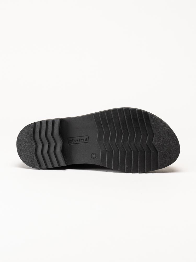 New Feet - Anne-S - Svarta snörskor