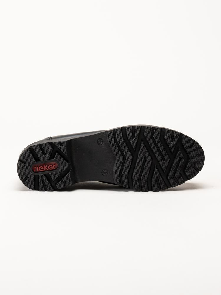 Rieker - Svarta loafers