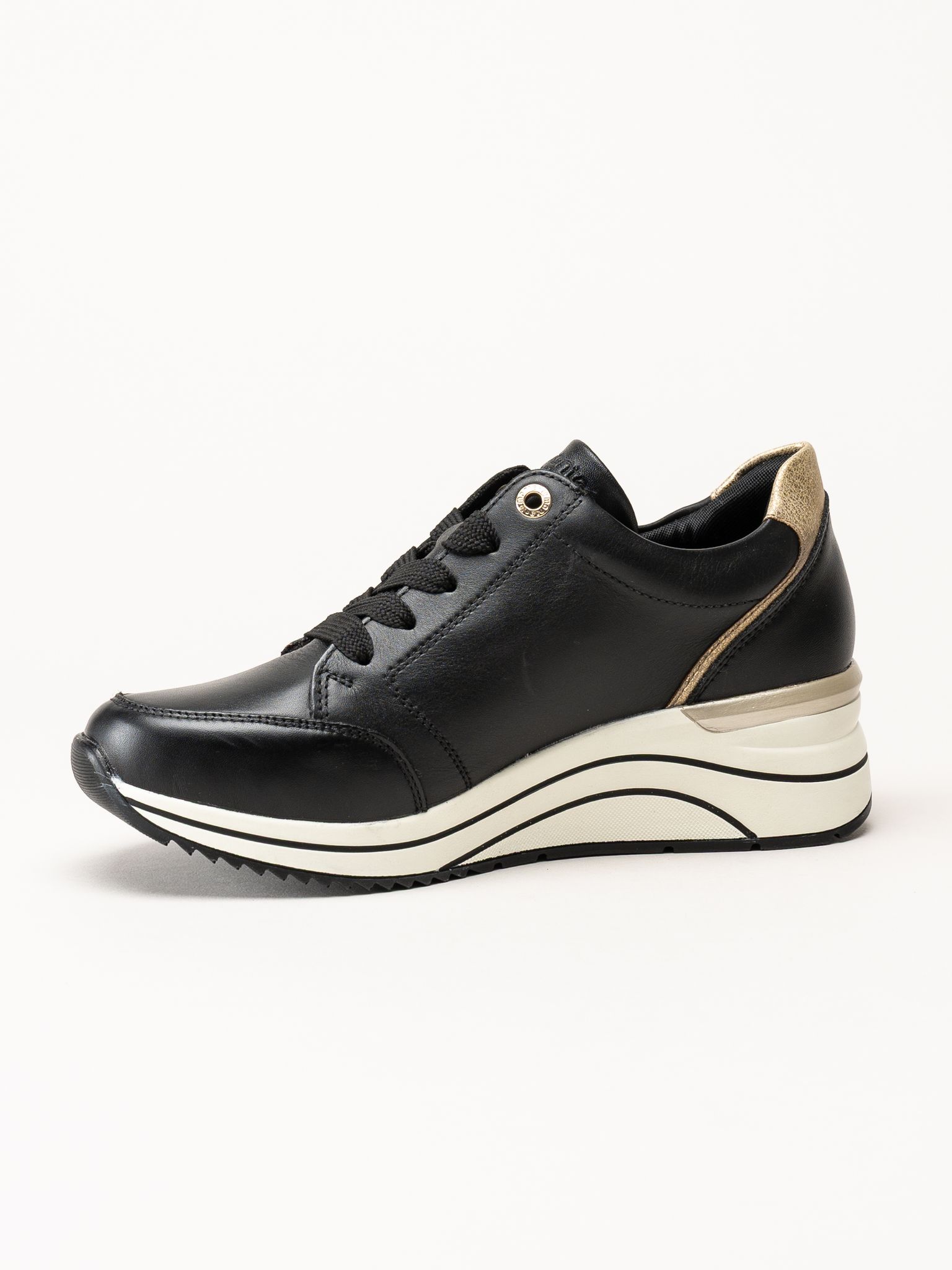 Remonte - Svarta sneakers