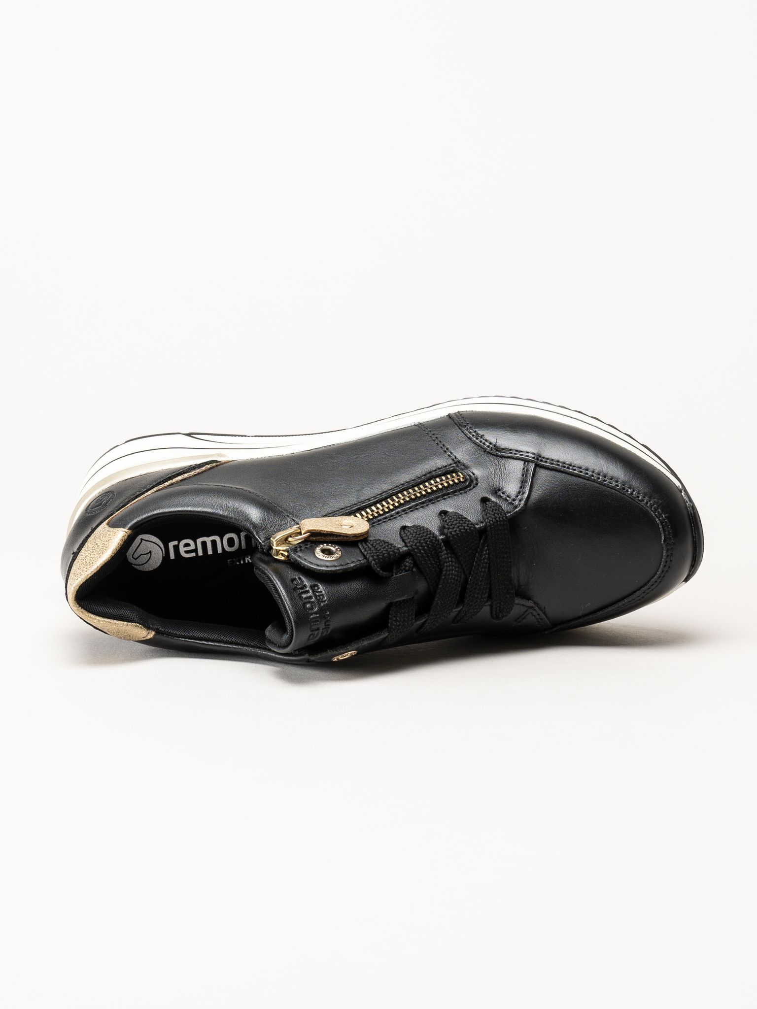 Remonte - Svarta sneakers