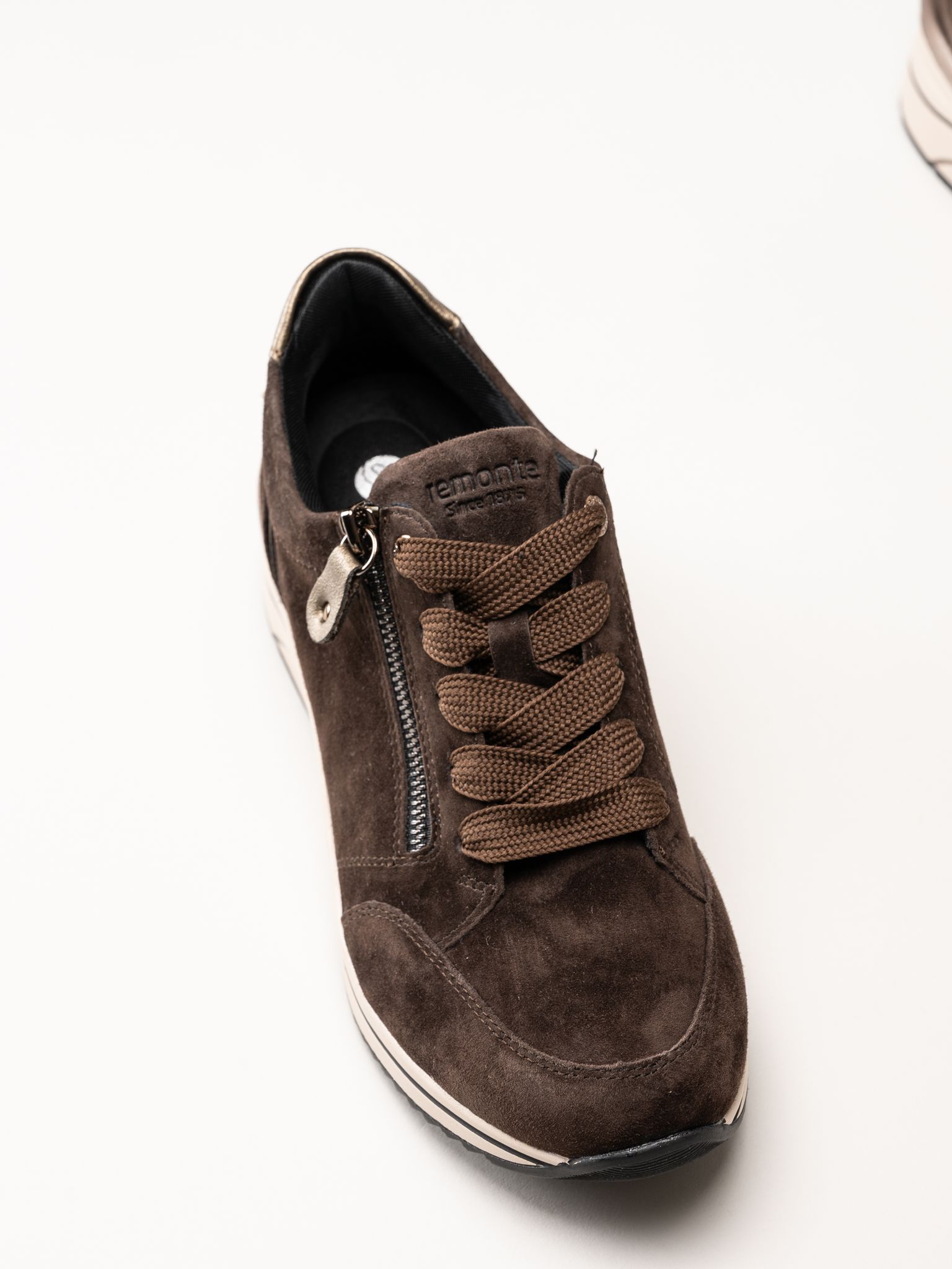 Remonte - Mörkbruna sneakers