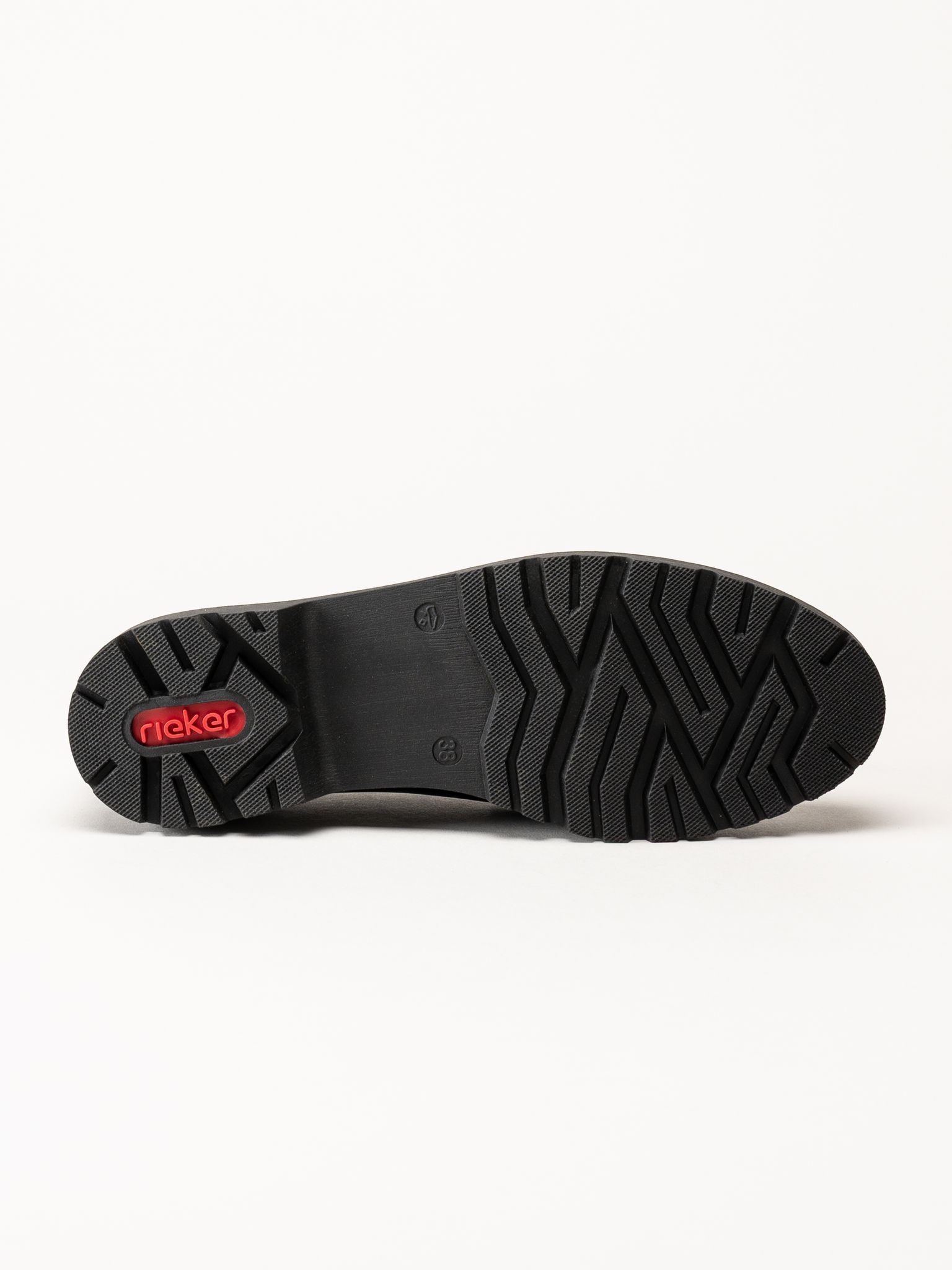 Rieker - Svarta loafers