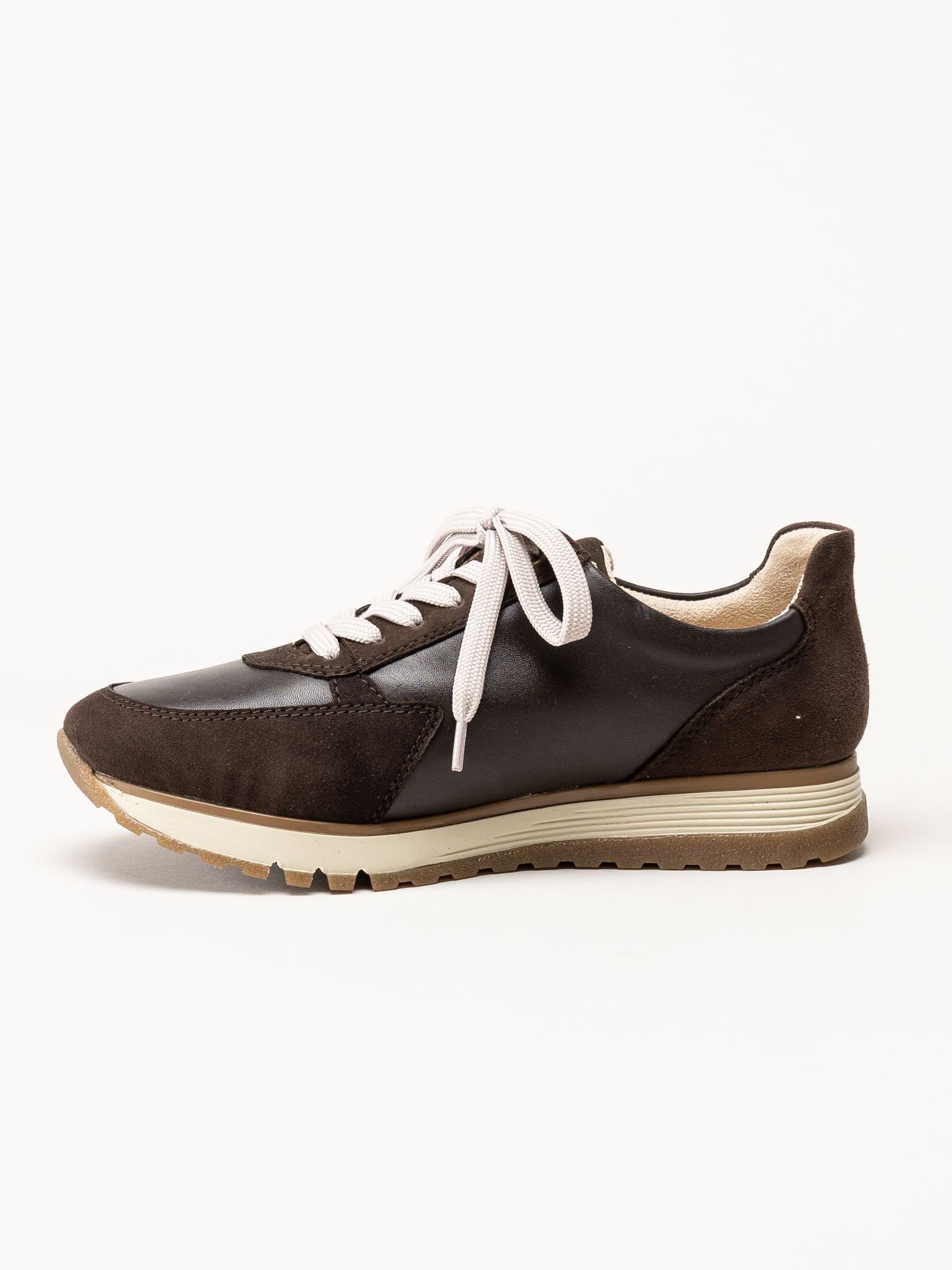 Rieker - Mörkbruna sneakers