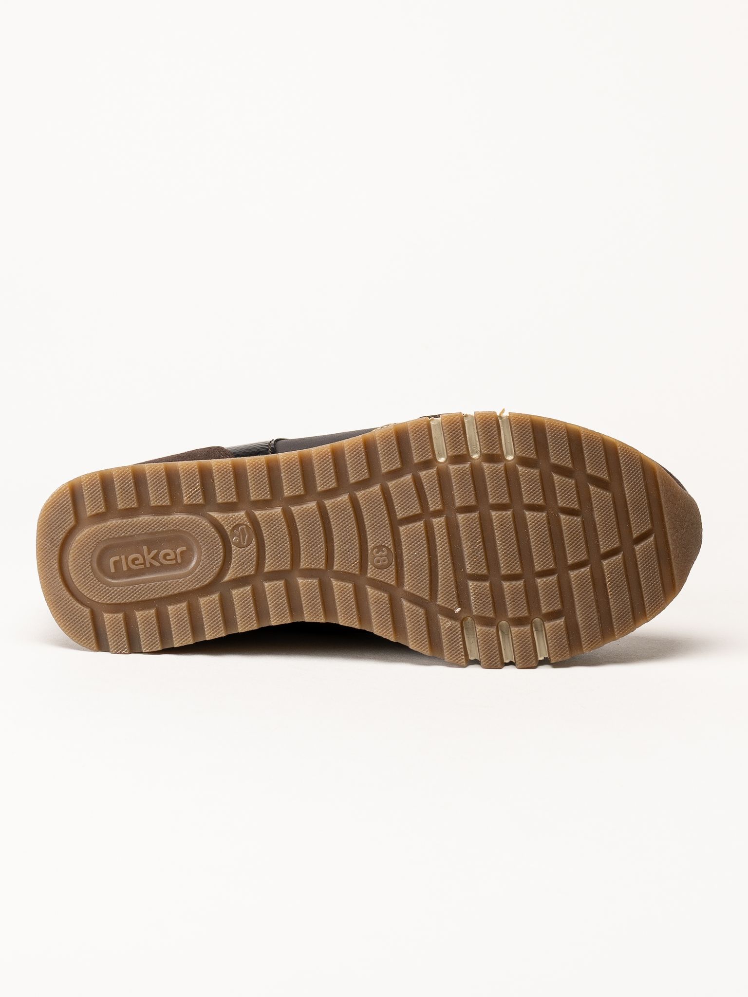 Rieker - Mörkbruna sneakers