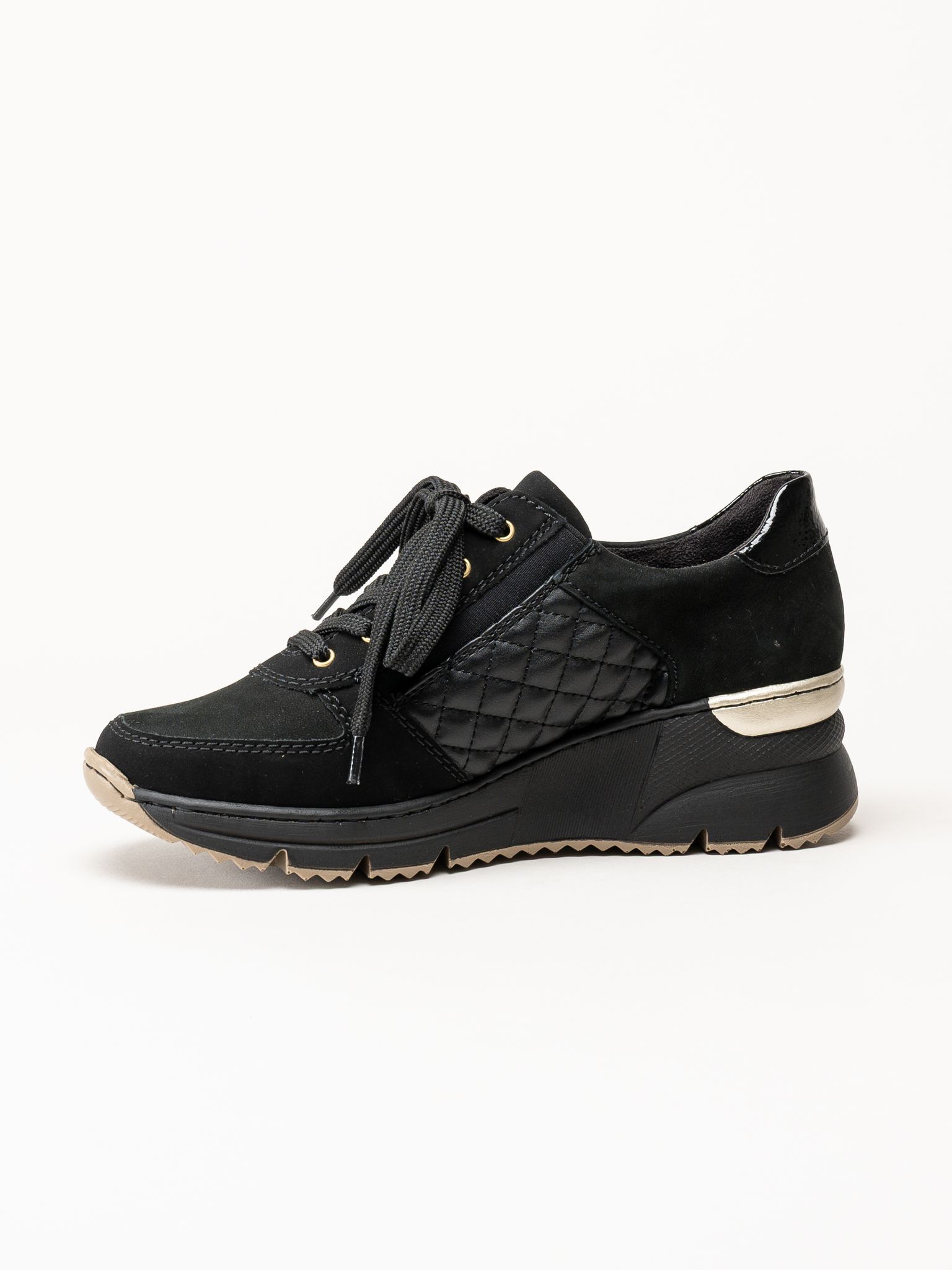 Rieker - Svarta sneakers