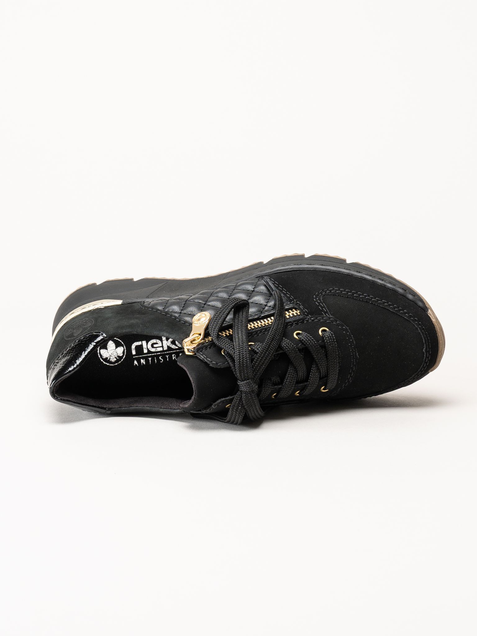 Rieker - Svarta sneakers