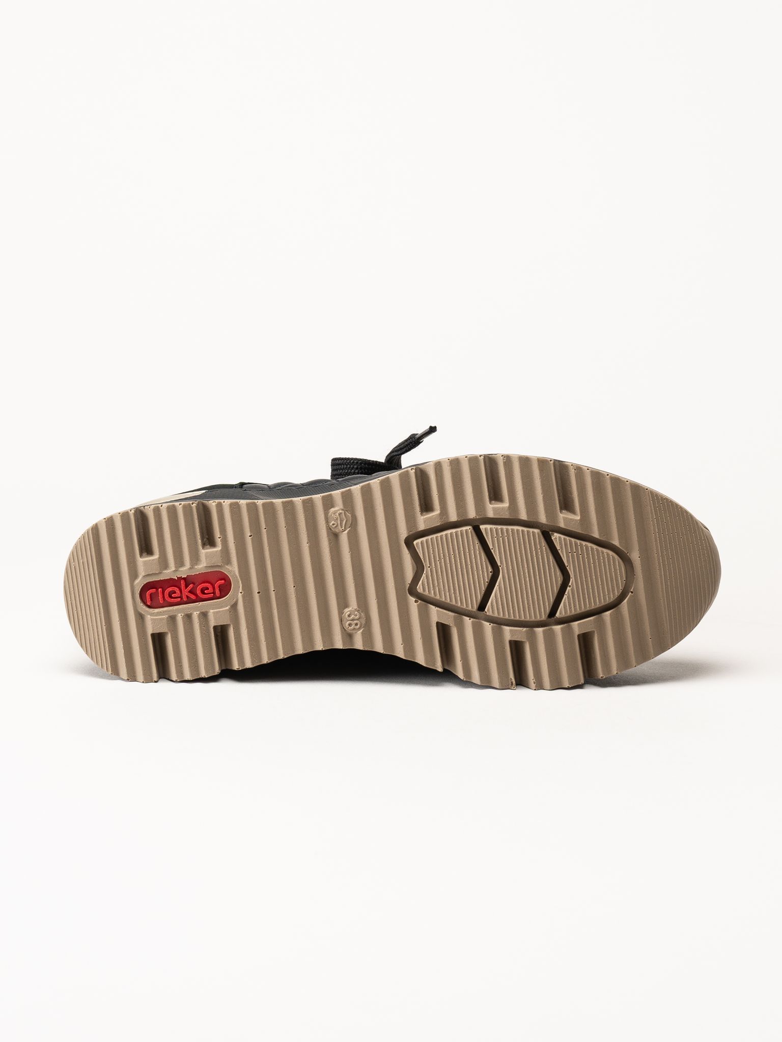 Rieker - Svarta sneakers