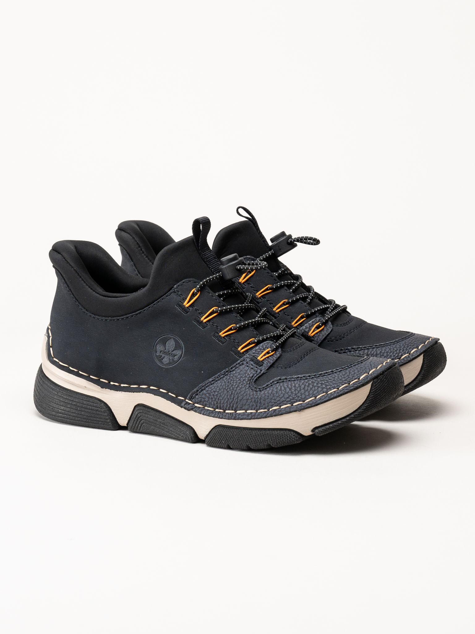 Rieker - Blå sneakers