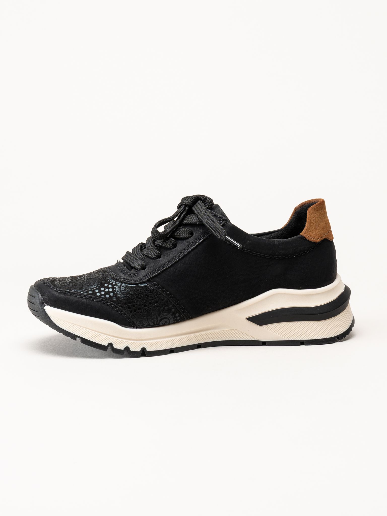 Rieker - Svarta sneakers