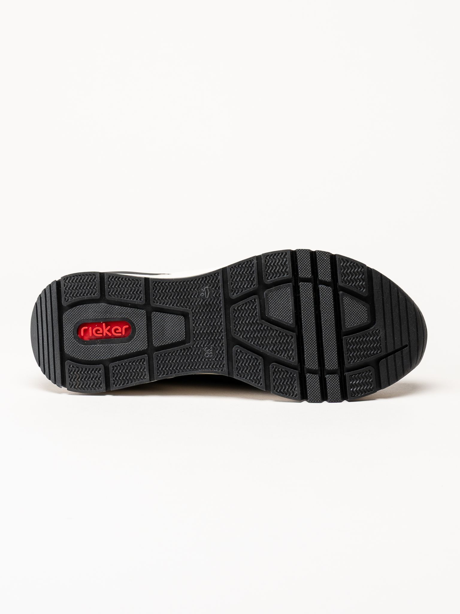 Rieker - Svarta sneakers
