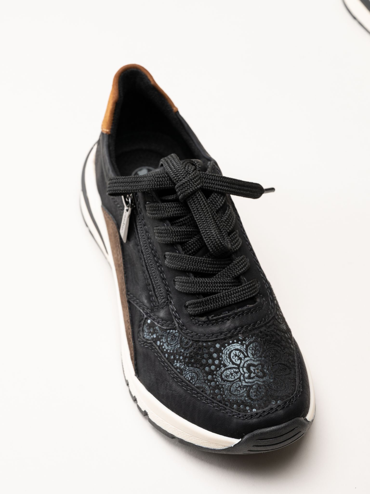 Rieker - Svarta sneakers