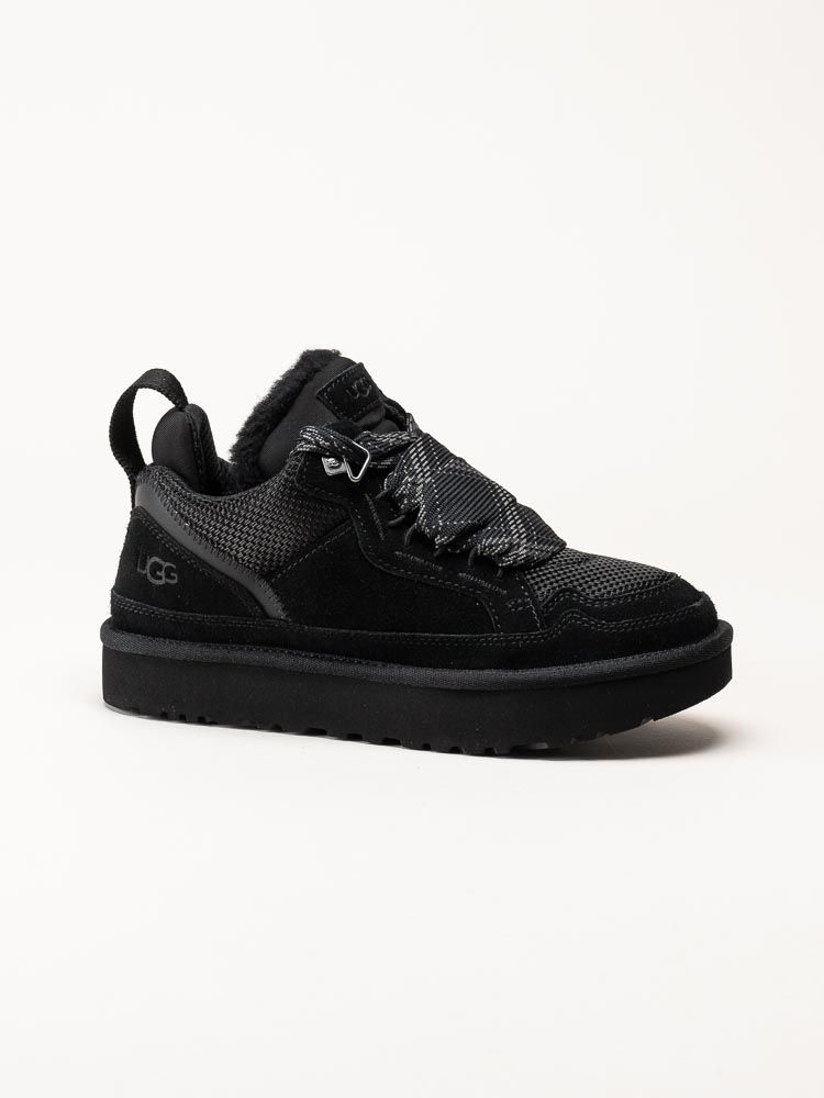 UGG - Lowmel - Svarta ullfodrade sneakers