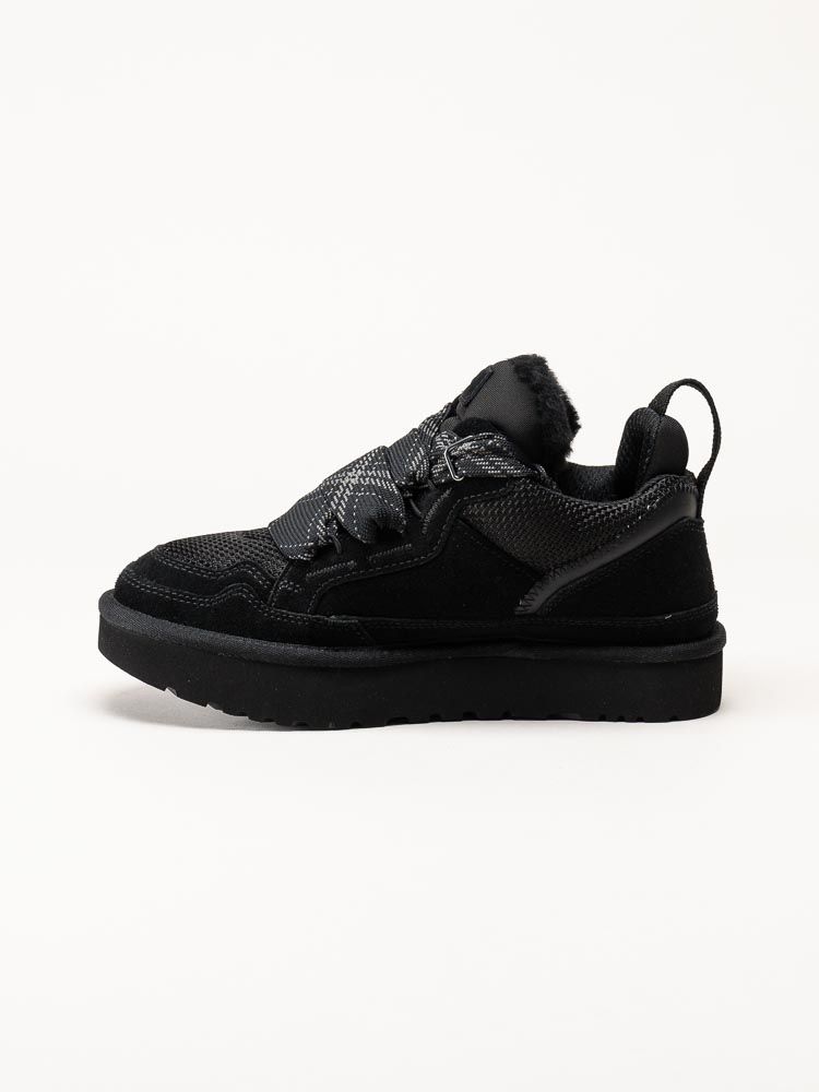UGG - Lowmel - Svarta ullfodrade sneakers