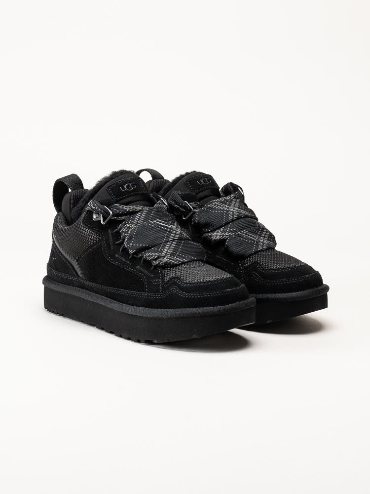 UGG - Lowmel - Svarta ullfodrade sneakers