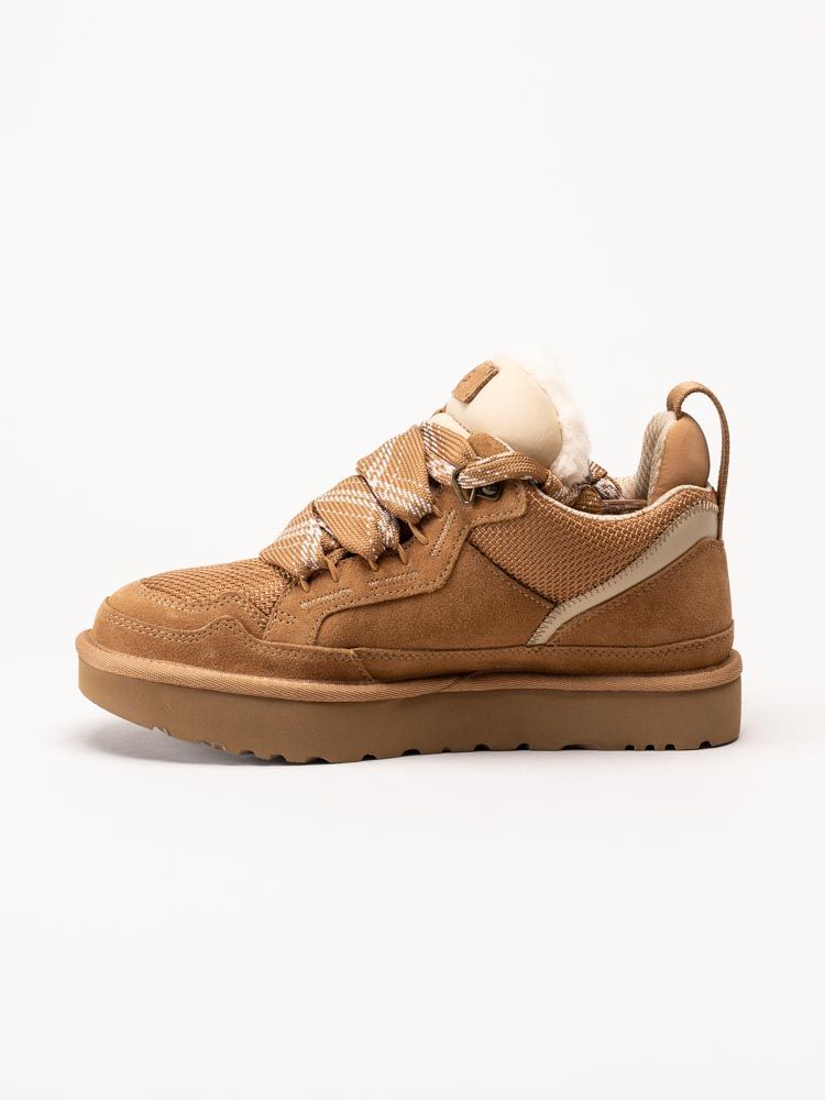 UGG - Lowmel - Ljusbruna ullfodrade sneakers