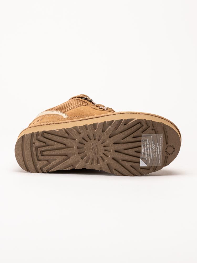 UGG - Lowmel - Ljusbruna ullfodrade sneakers