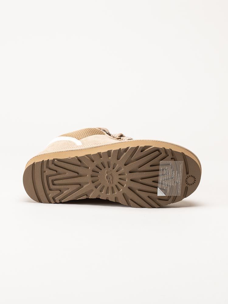 UGG - Lowmel - Beige ullfodrade sneakers