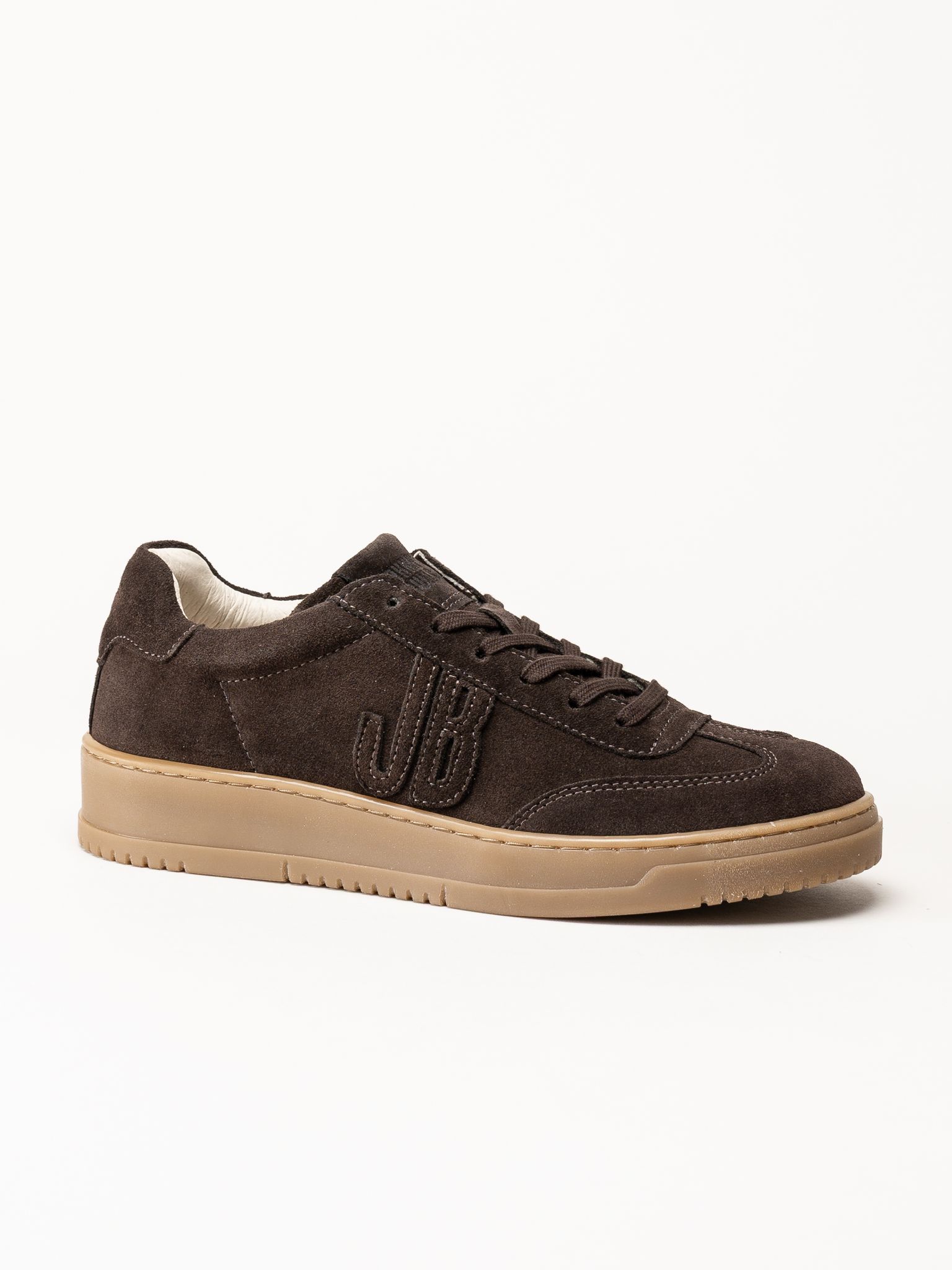 Johnny Bulls - Mörkbruna sneakers