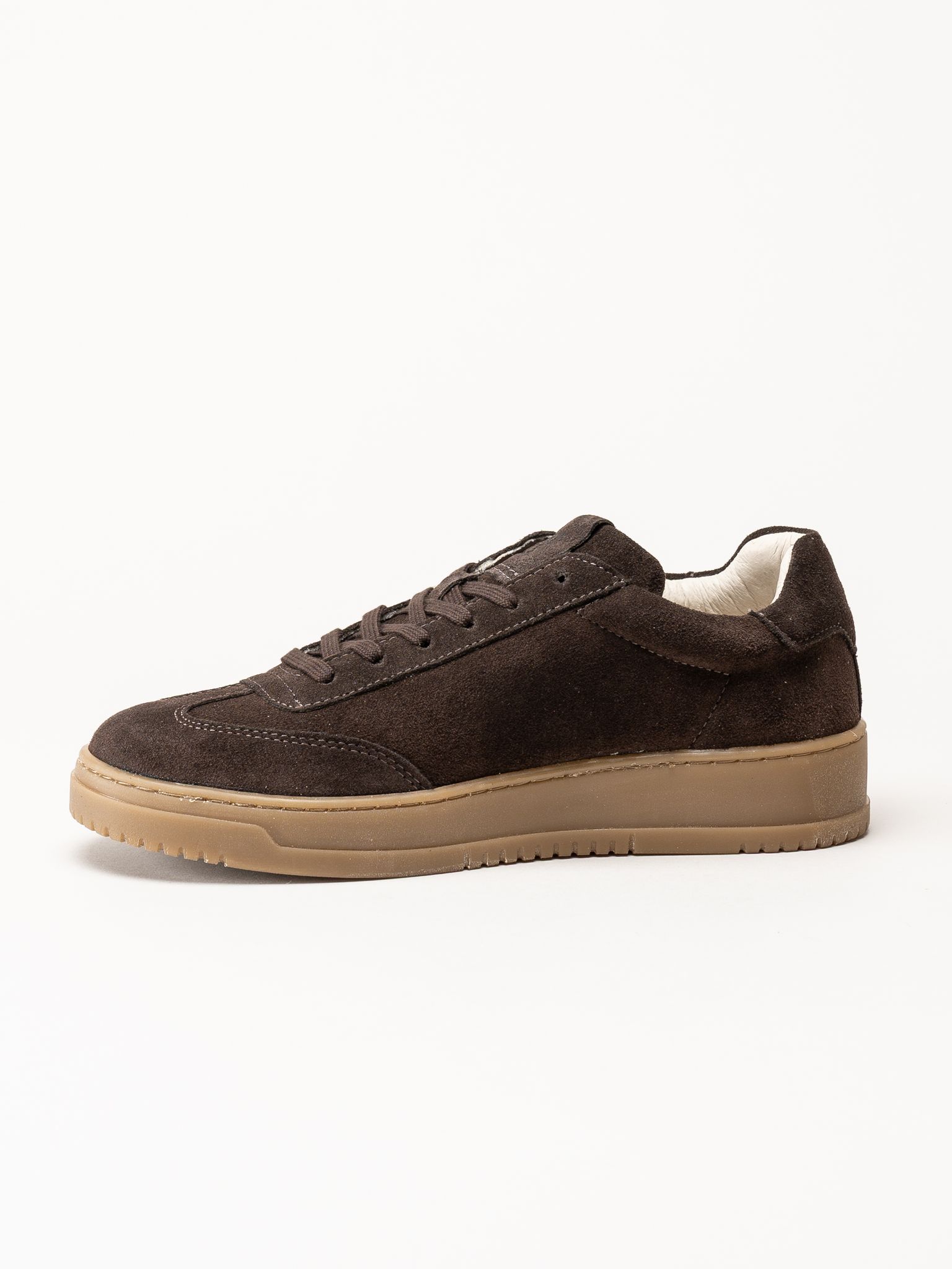 Johnny Bulls - Mörkbruna sneakers