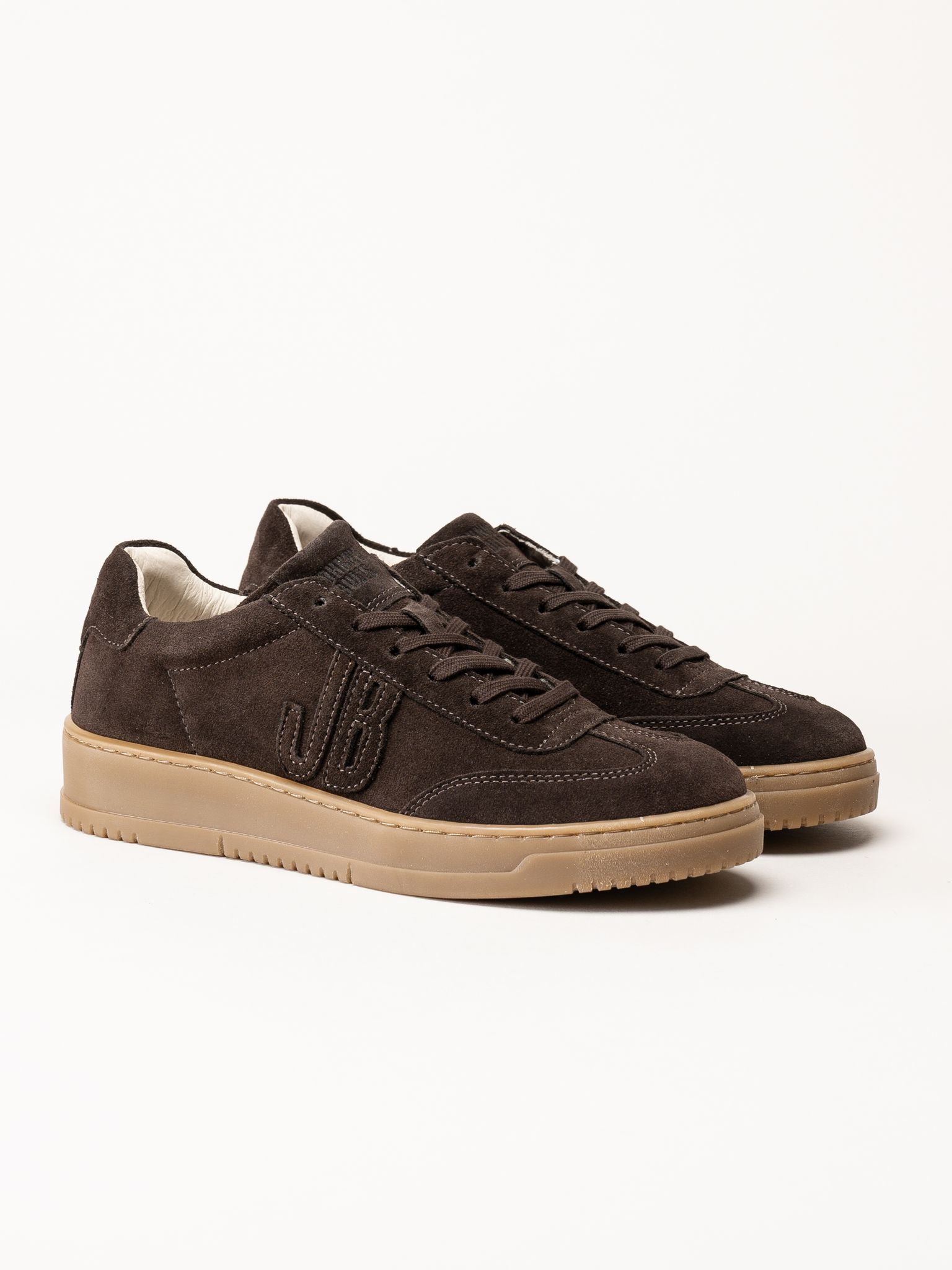 Johnny Bulls - Mörkbruna sneakers