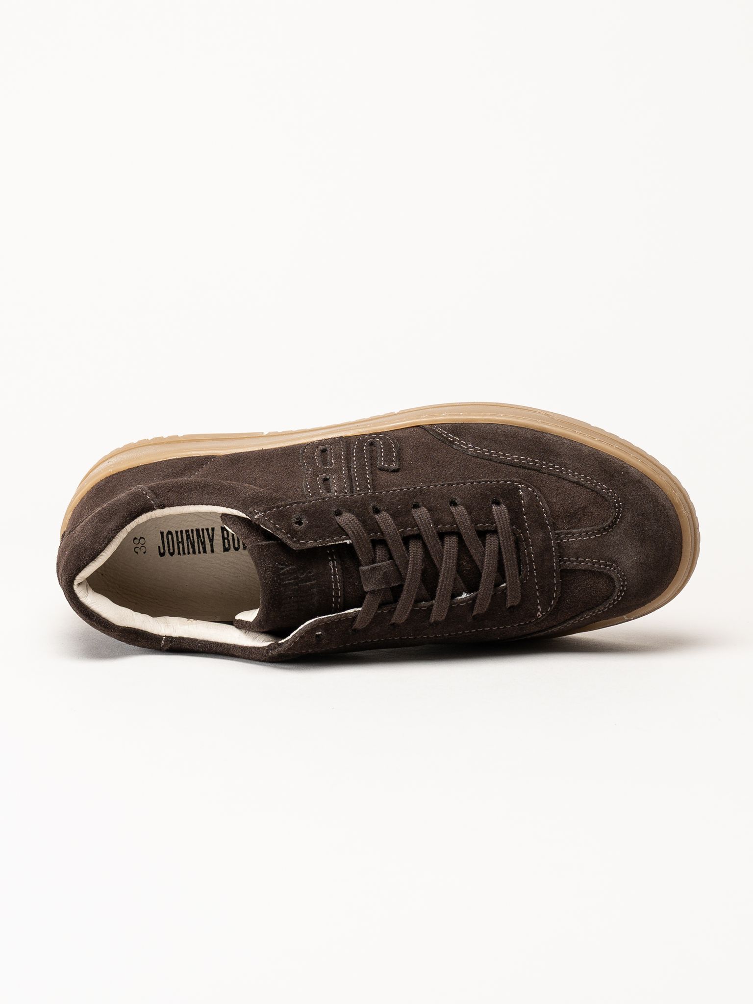 Johnny Bulls - Mörkbruna sneakers