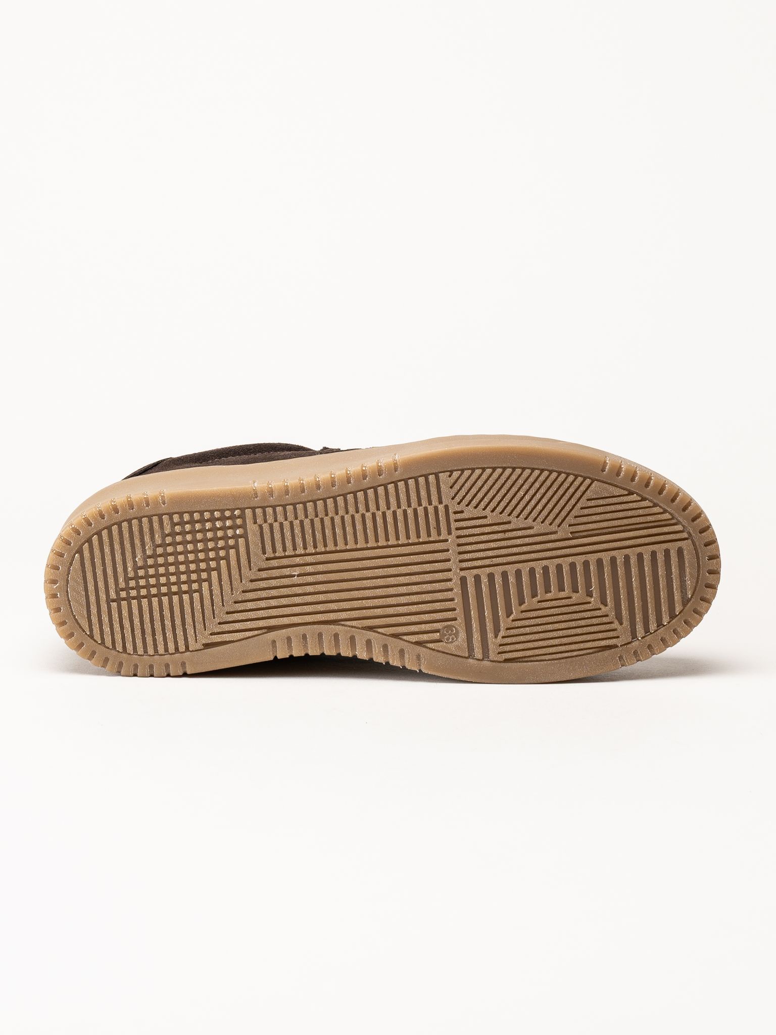 Johnny Bulls - Mörkbruna sneakers