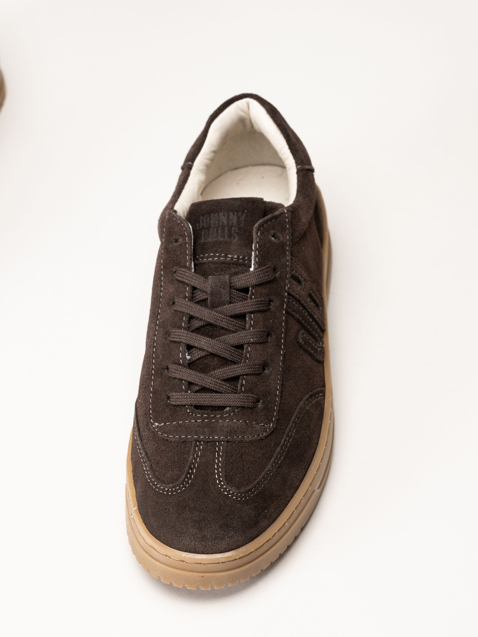 Johnny Bulls - Mörkbruna sneakers