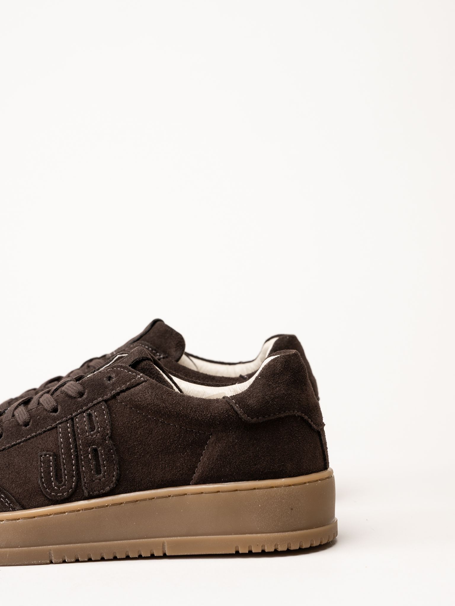 Johnny Bulls - Mörkbruna sneakers