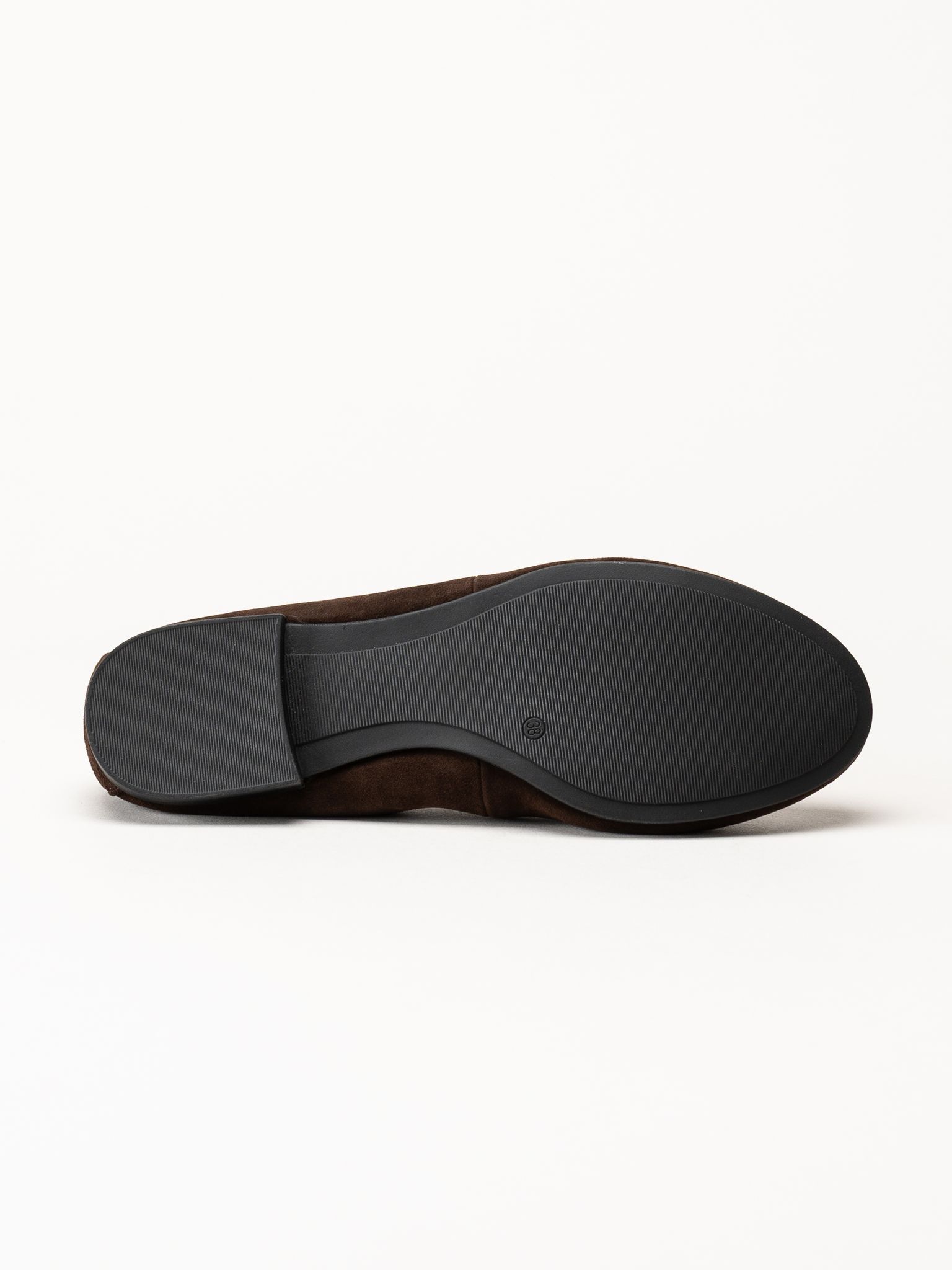 Tamaris - Mörkbruna ballerinaskor