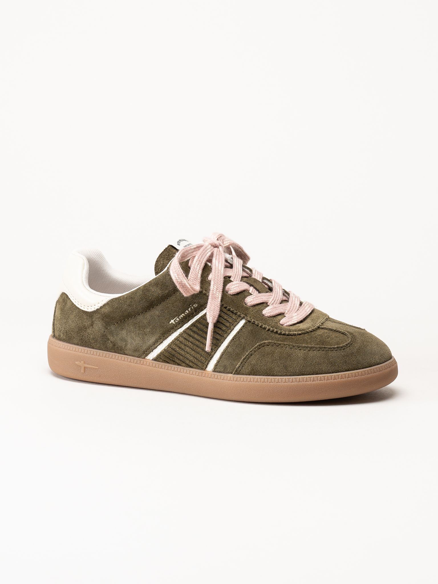 Tamaris - Gröna sneakers