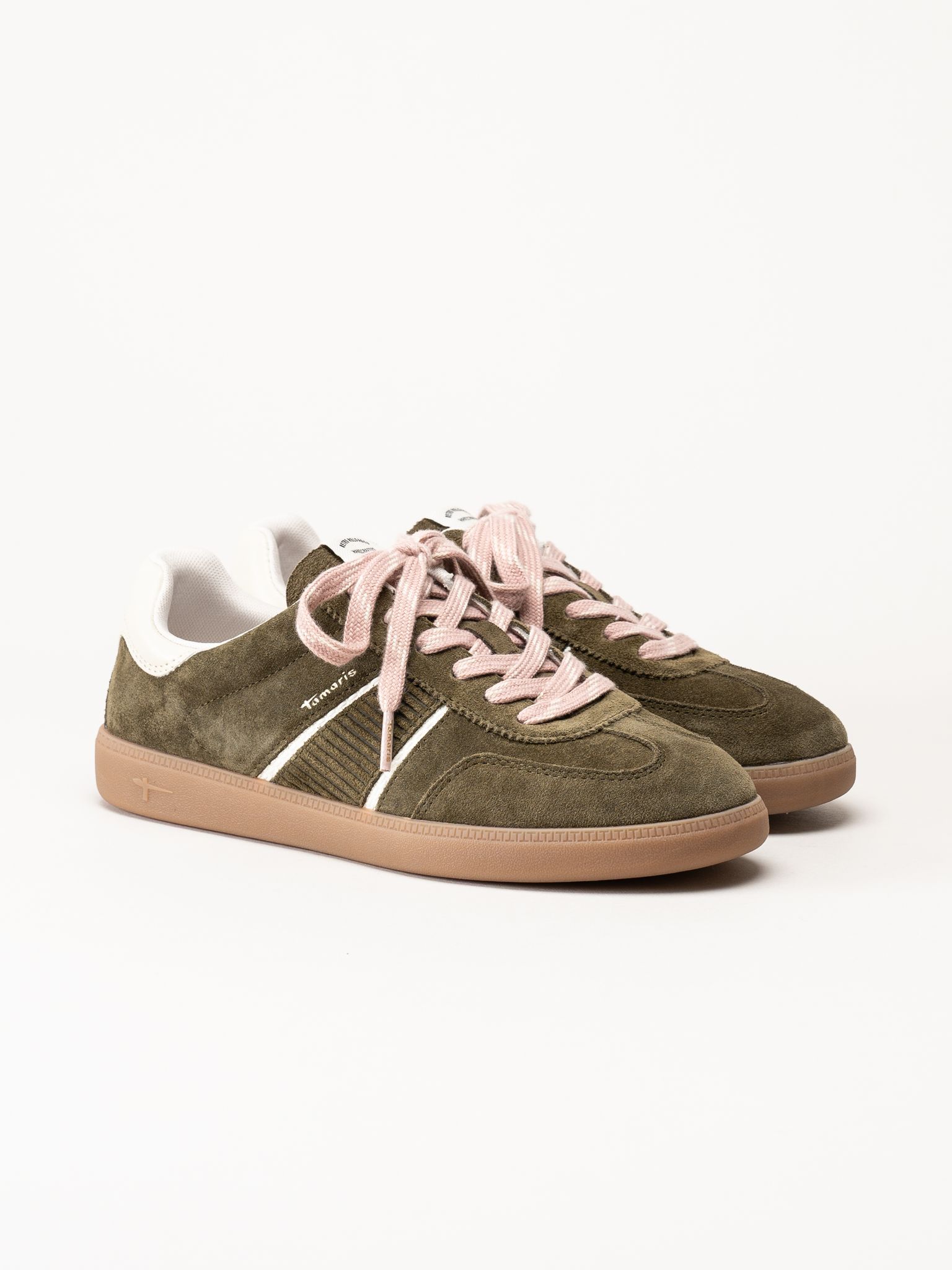 Tamaris - Gröna sneakers