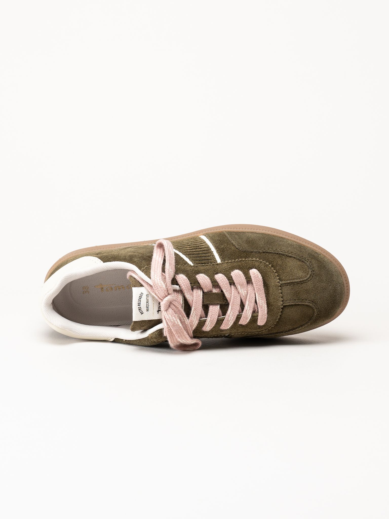 Tamaris - Gröna sneakers