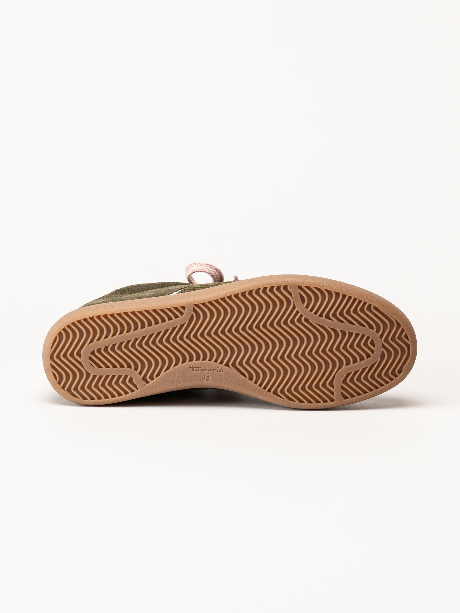 Tamaris - Gröna sneakers