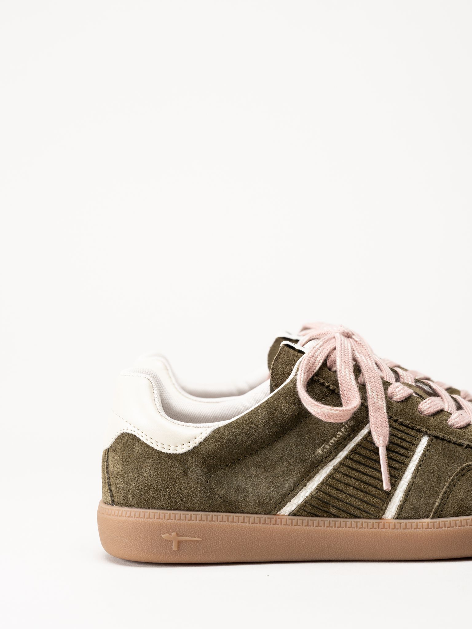Tamaris - Gröna sneakers
