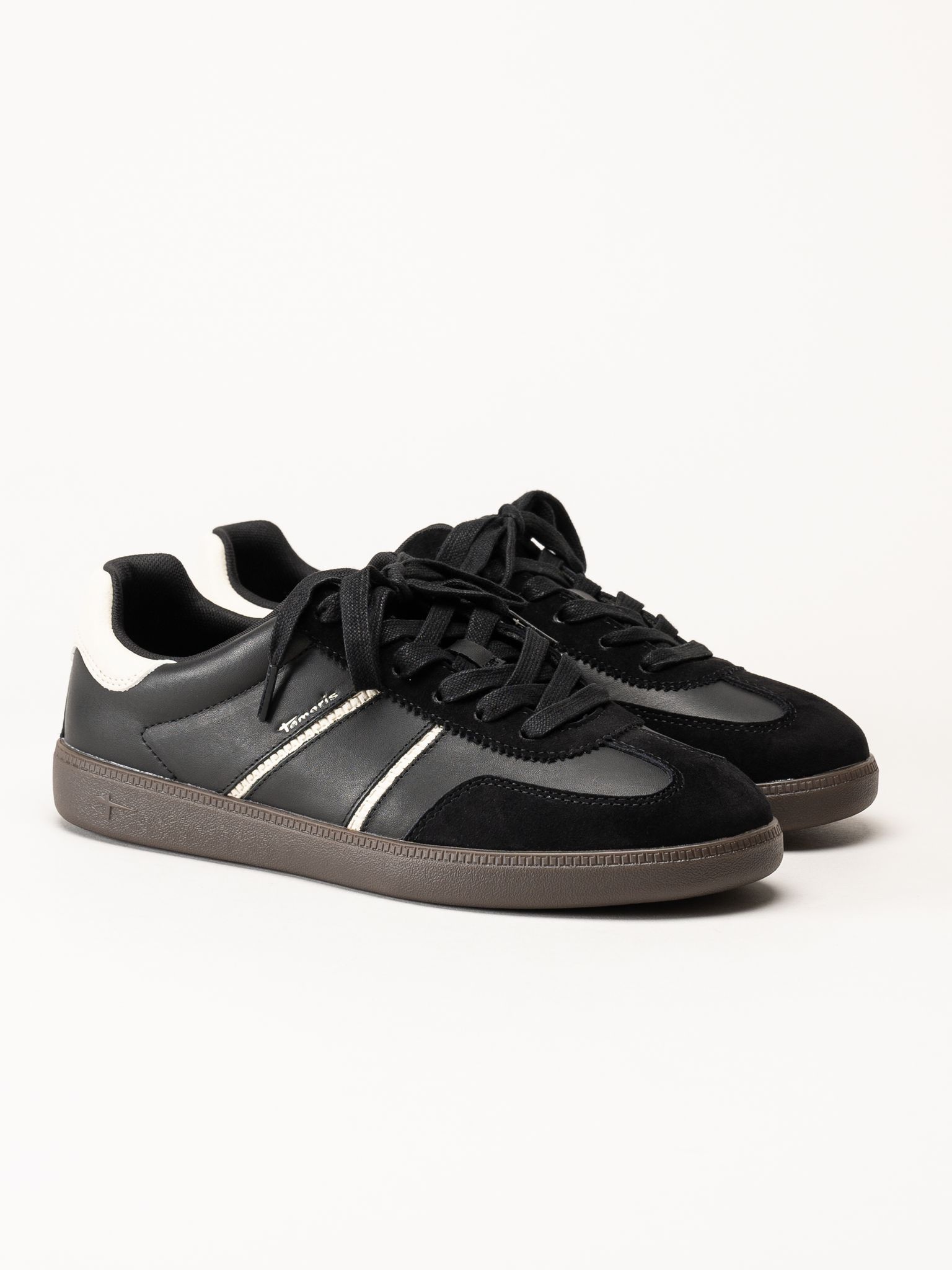 Tamaris - Svarta sneakers