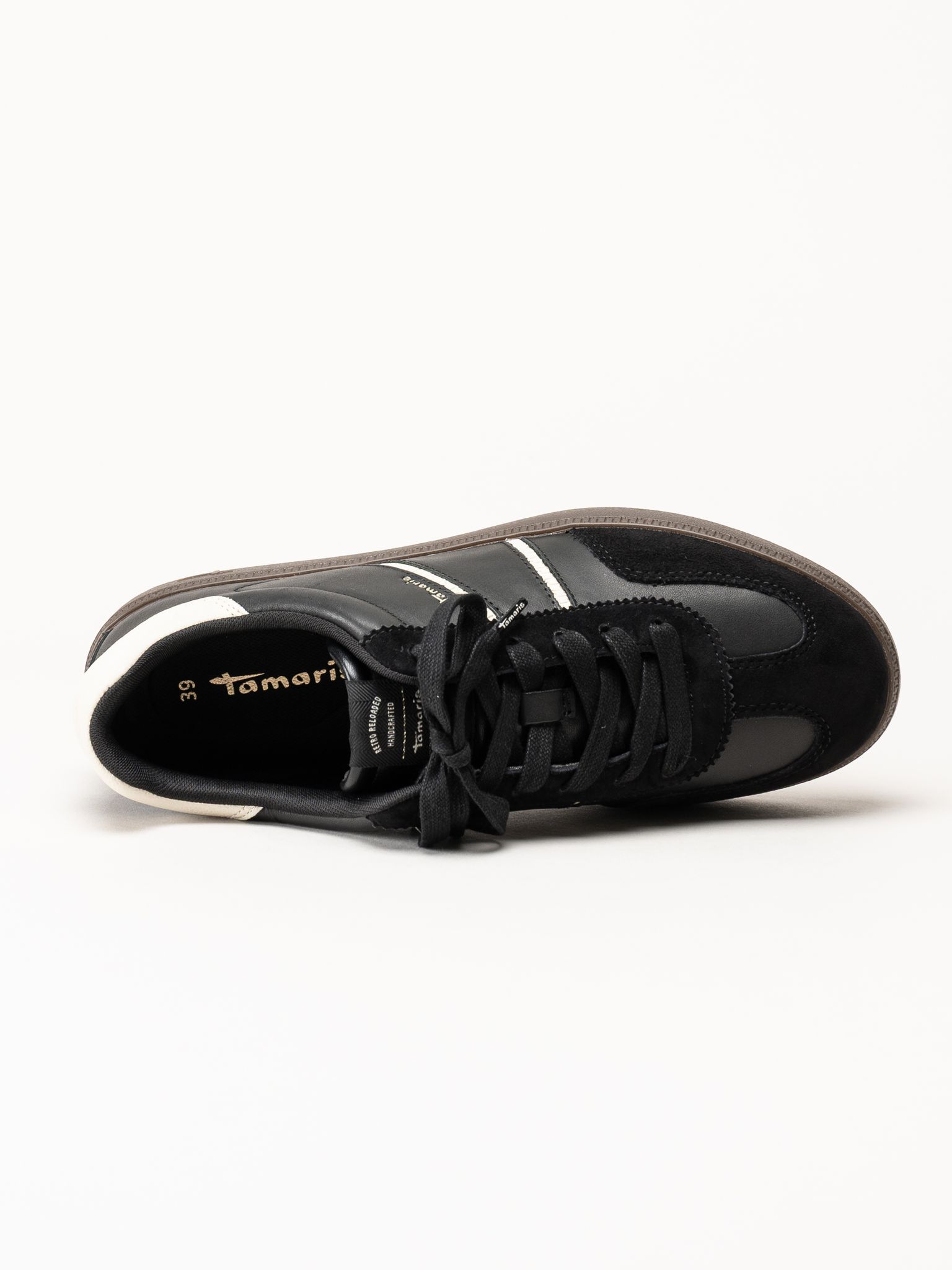 Tamaris - Svarta sneakers