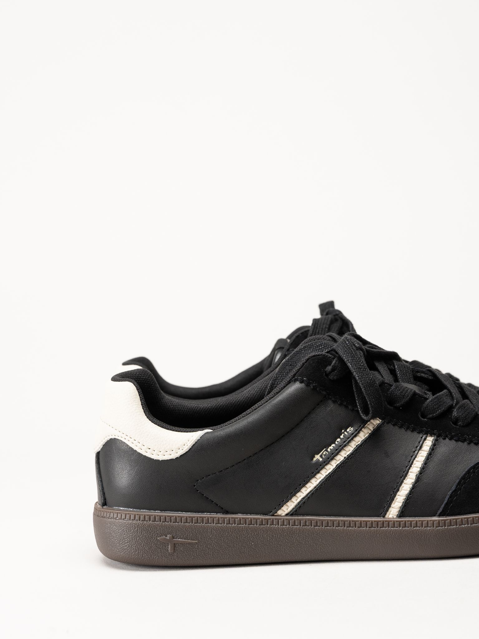 Tamaris - Svarta sneakers
