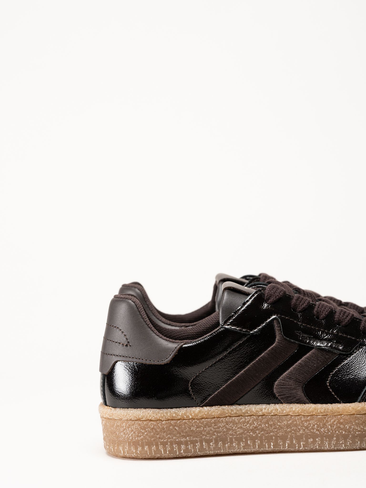 Tamaris - Mörkbruna sneakers