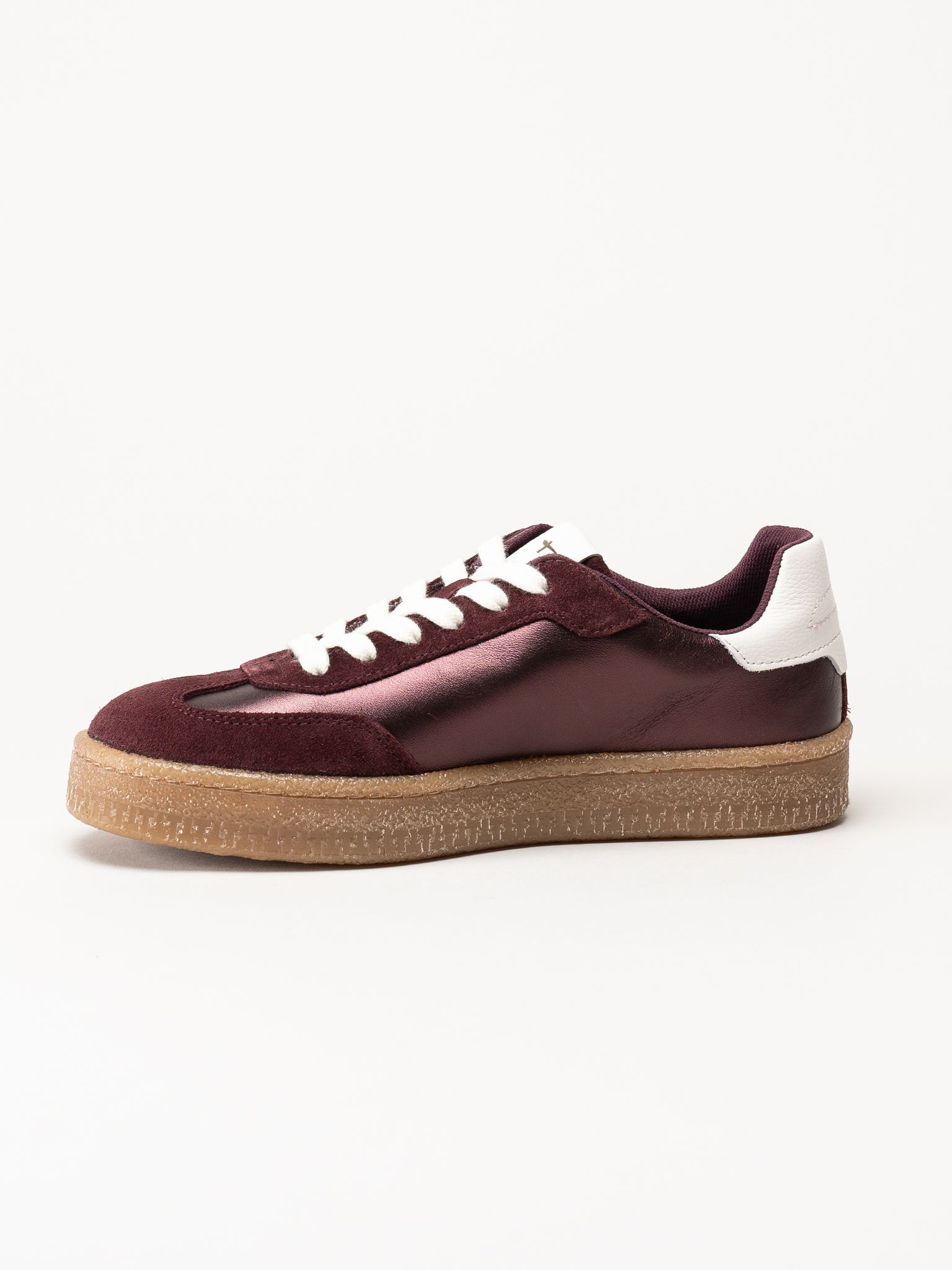 Tamaris - Vinröda sneakers
