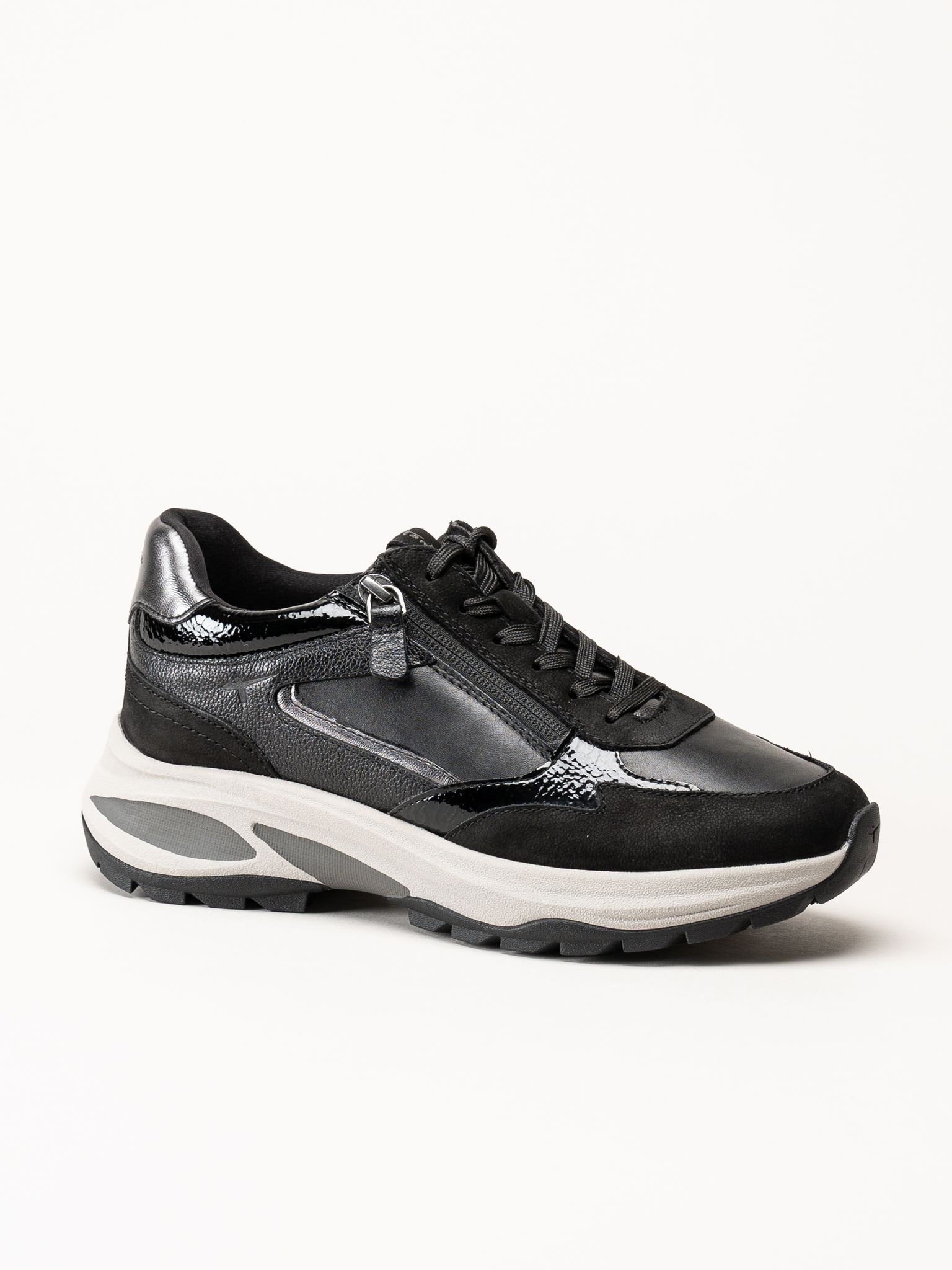 Tamaris - Svarta sneakers