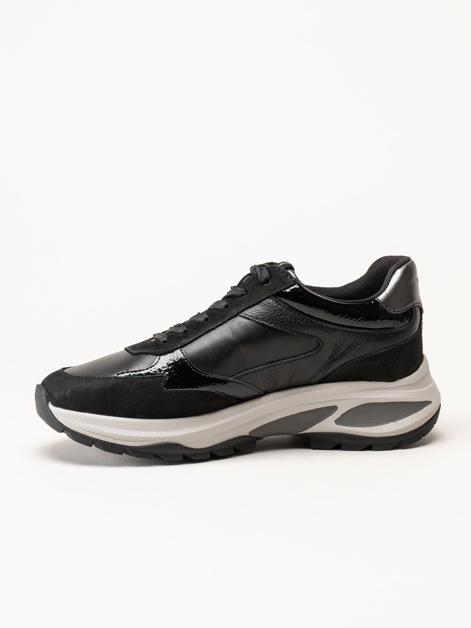 Tamaris - Svarta sneakers
