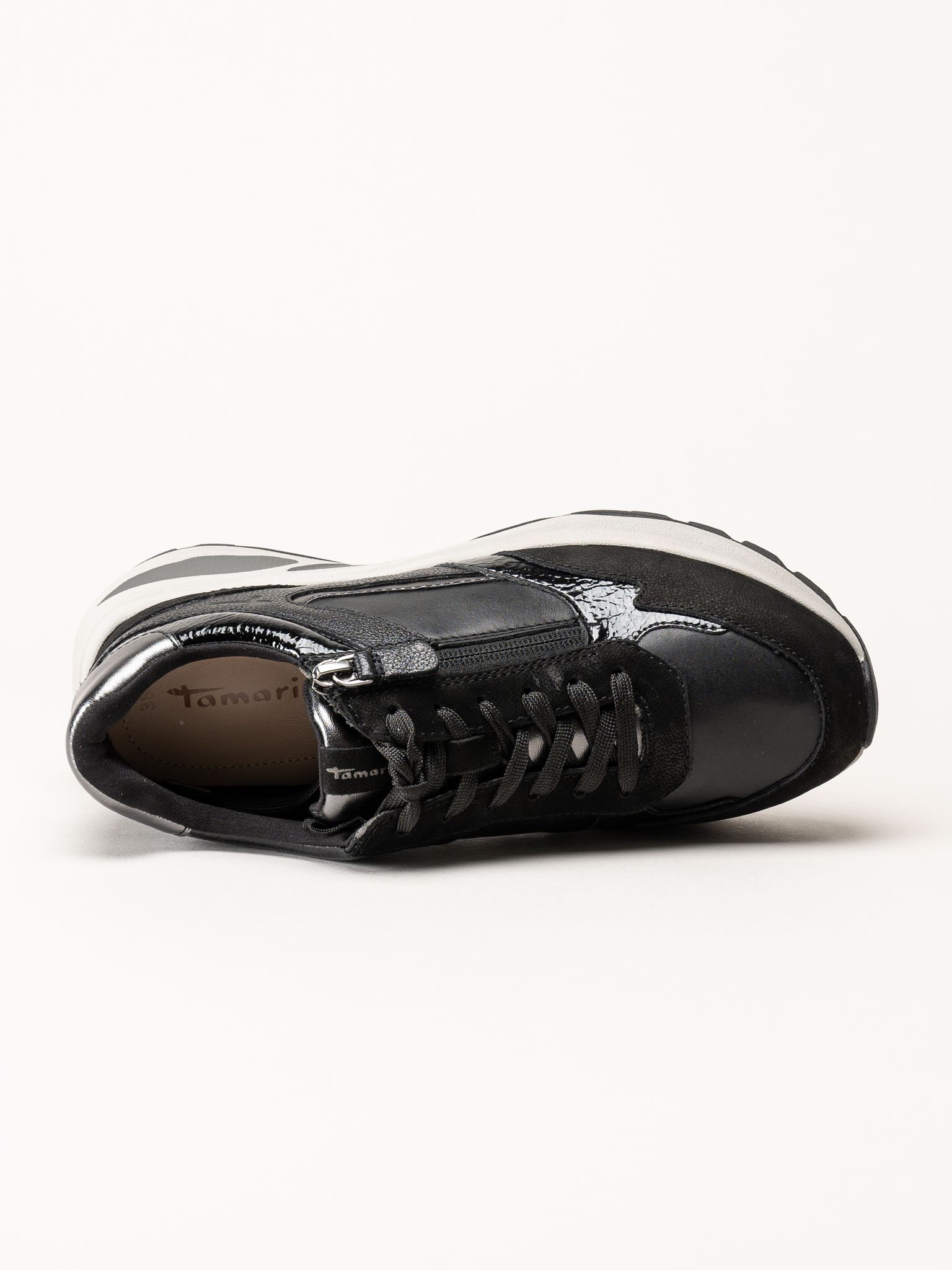 Tamaris - Svarta sneakers