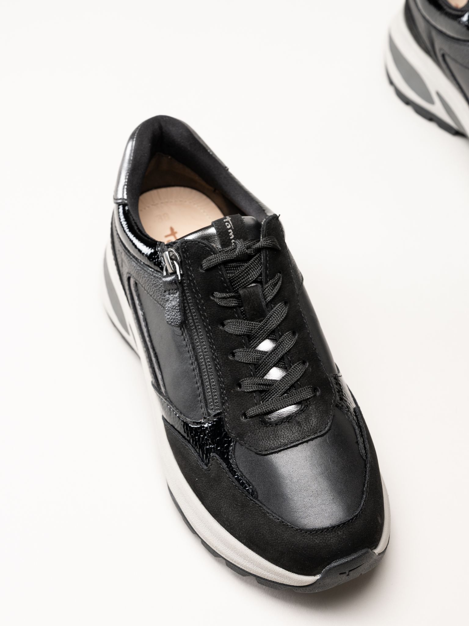Tamaris - Svarta sneakers