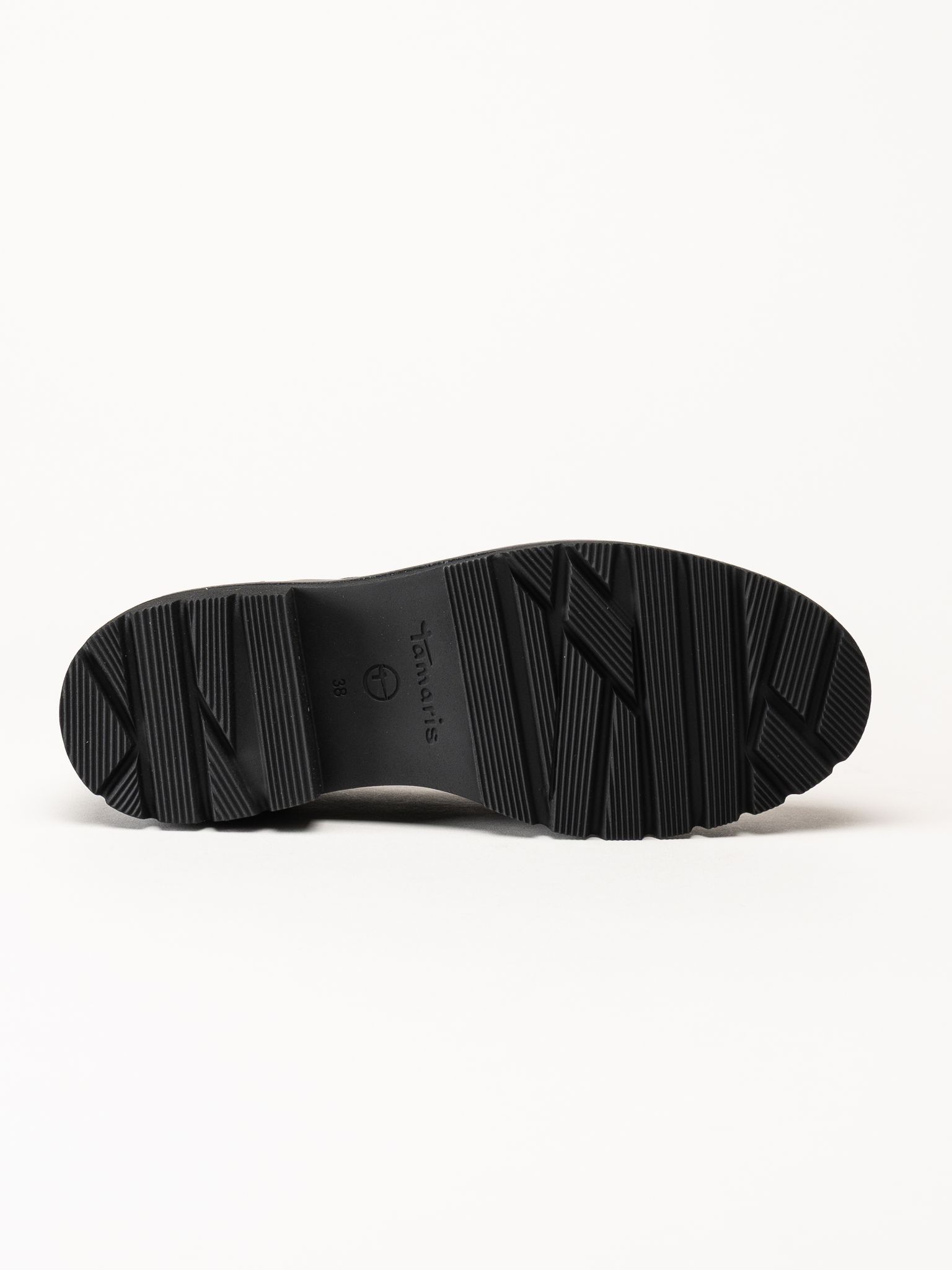 Tamaris - Svarta loafers