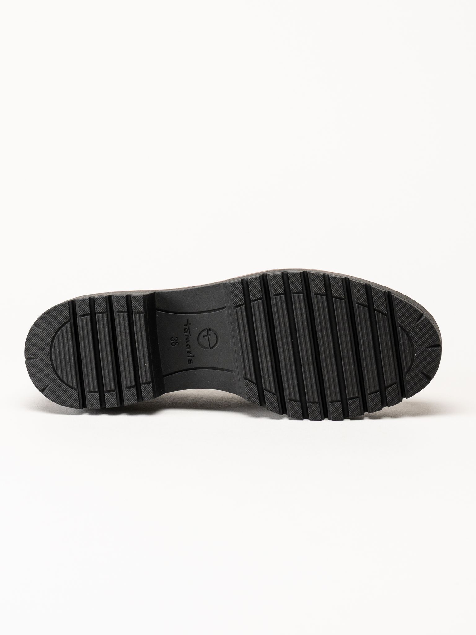 Tamaris - Svarta loafers